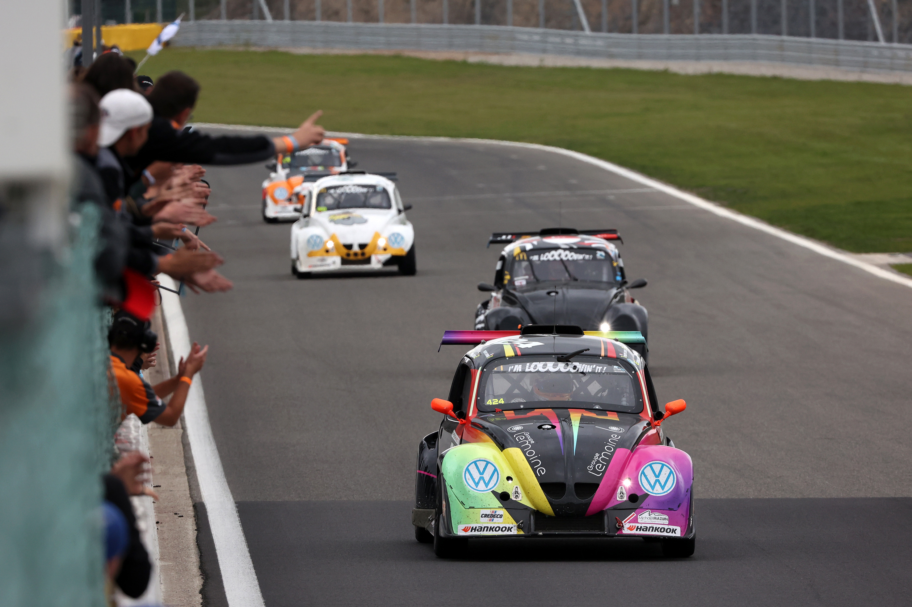 Victoire imparable de Groupe Lemoine by M3M aux Hankook 25 Hours VW Fun Cup