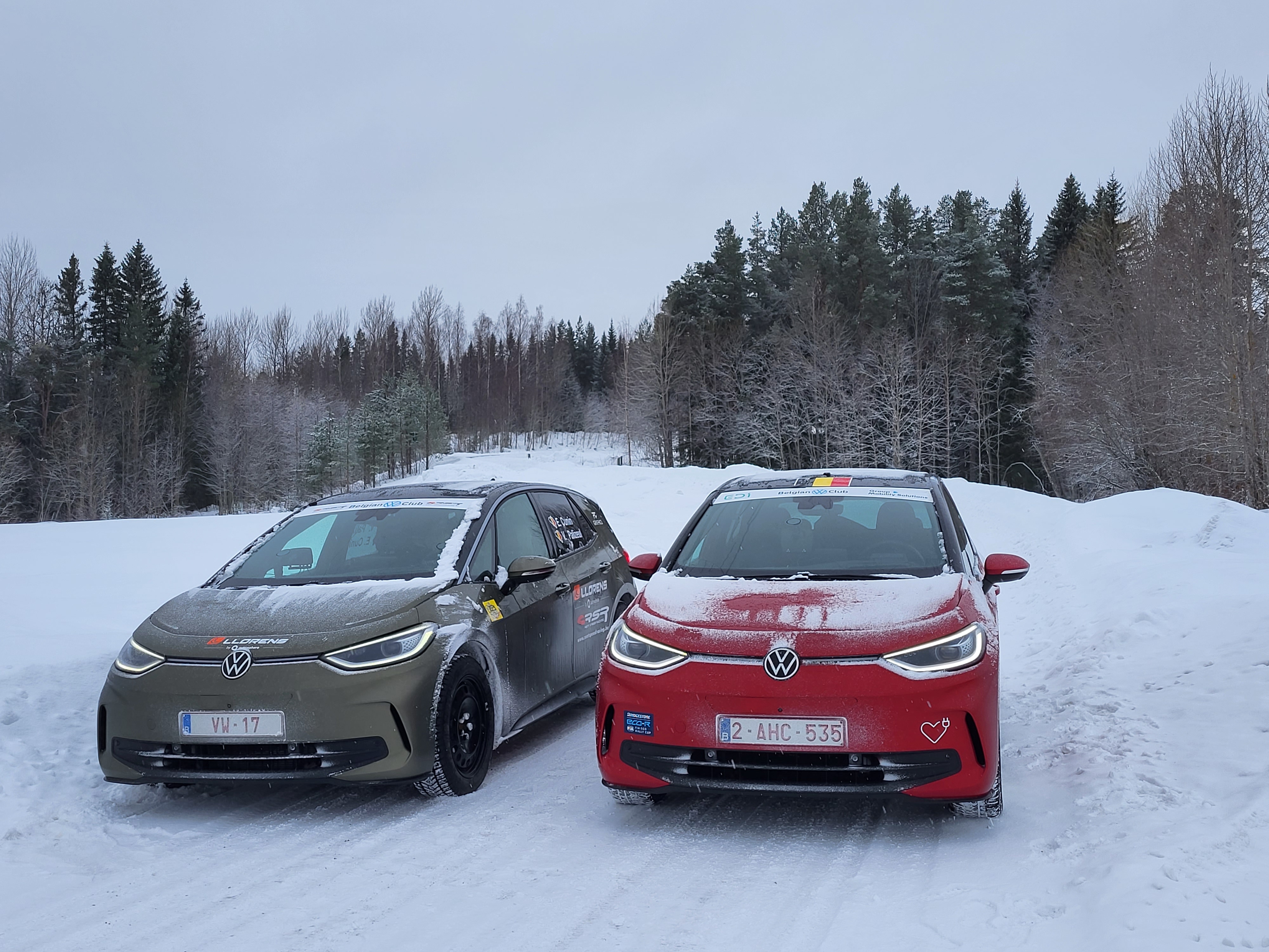 Le Belgian VW Club met le cap vers la Suède, et deux fois plutôt qu’une !