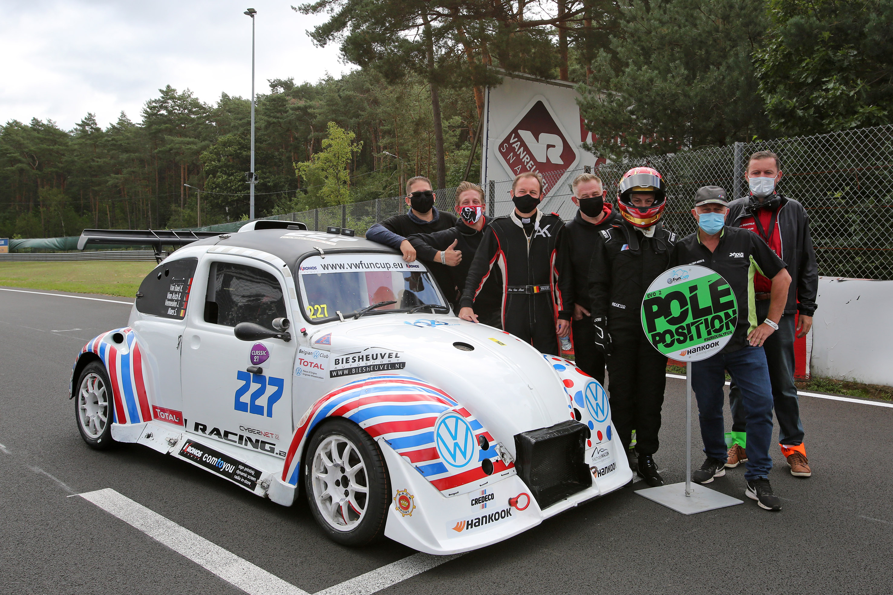 JUSI Racing passe à la VW Fun Cup Evo3