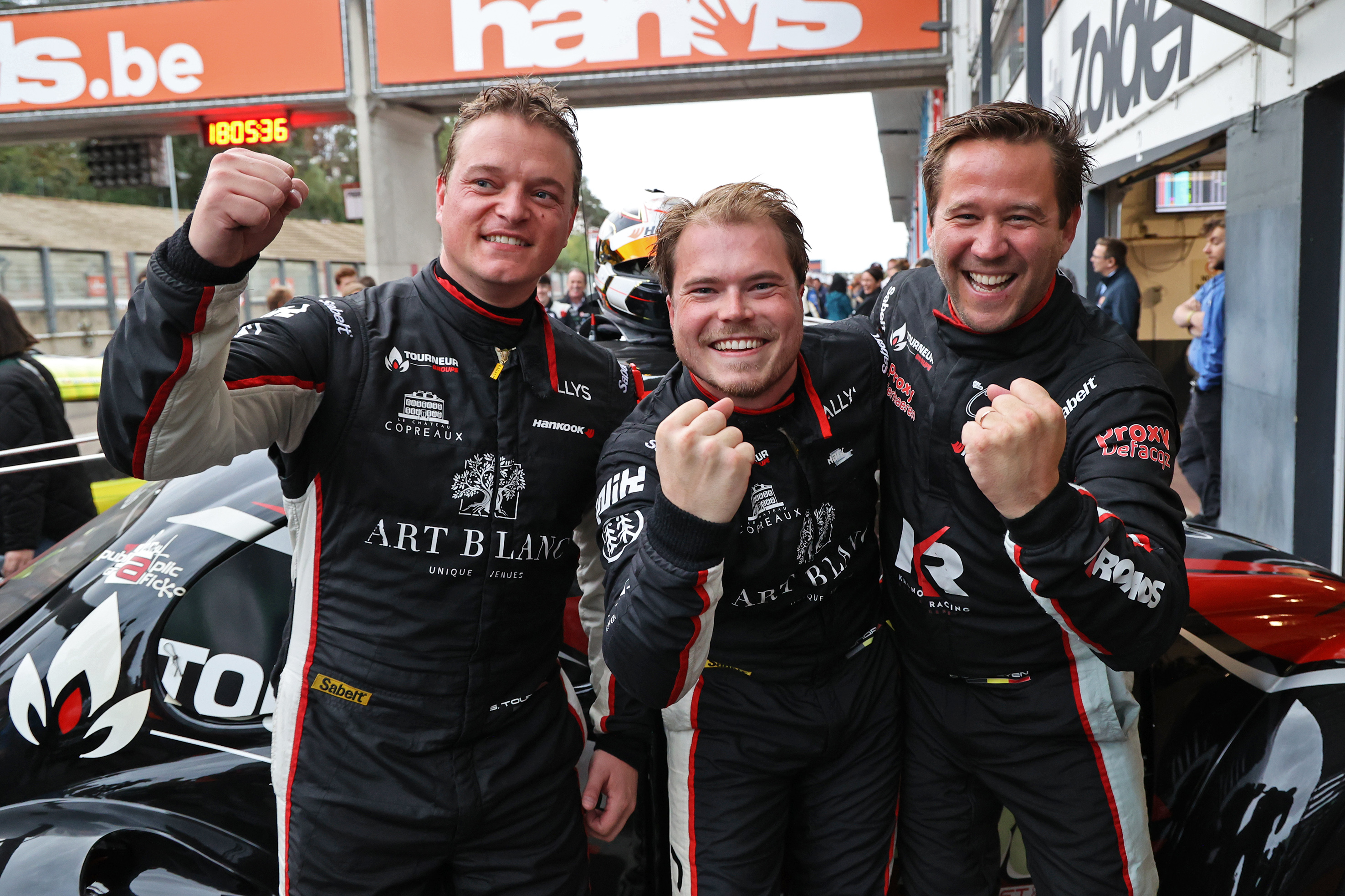La dernière victoire pour DRM, le titre pour Milo Racing à Zolder