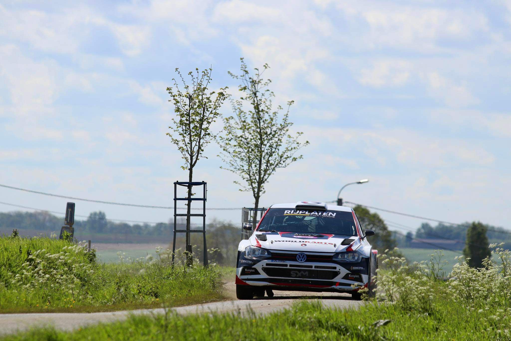 Gilles Pyck avec la Polo GTI Rally2 à Ypres : « Le châssis me procure beaucoup de confiance »