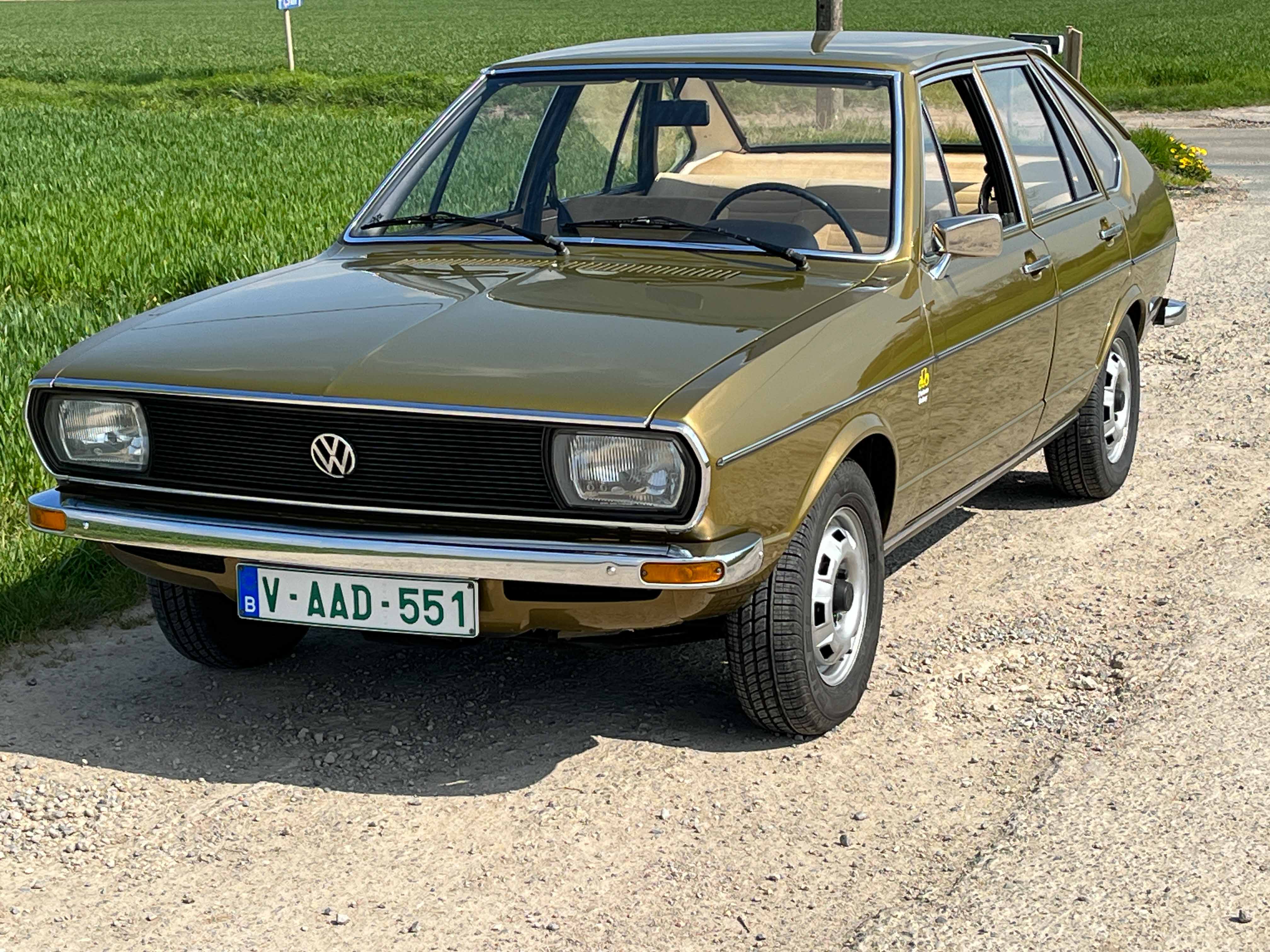 Volkswagen Passat 1973, le niveau supérieur