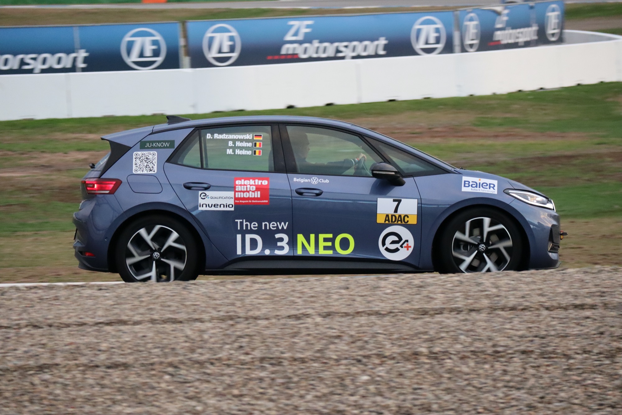 ADAC 17H e-competition : le Belgian VW Club et l’ID. Drivers Club brillent à Hockenheim !