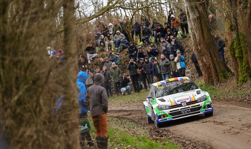 Fred Miclotte: «J’ai pris beaucoup de plaisir au volant»