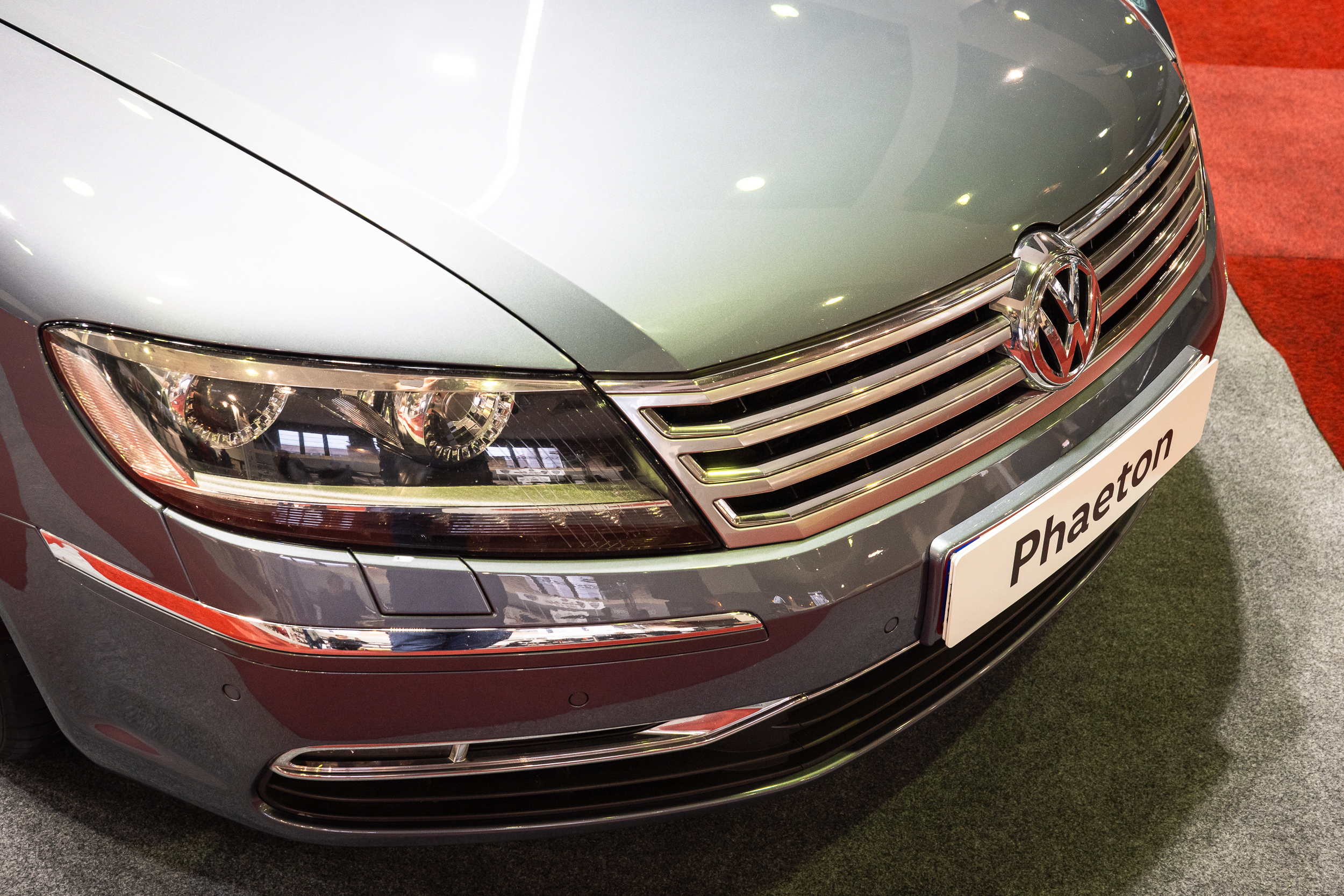 75 ans de Volkswagen Belgique / Années 2000 : la Phaeton, le luxe à l’état pur