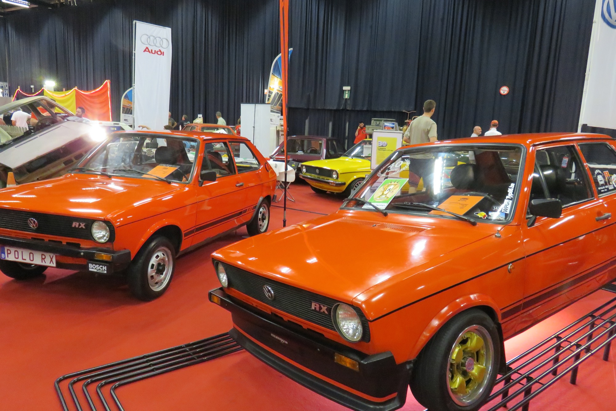 Concours : fêtez les 50 ans de la Polo au salon Rétromoteur