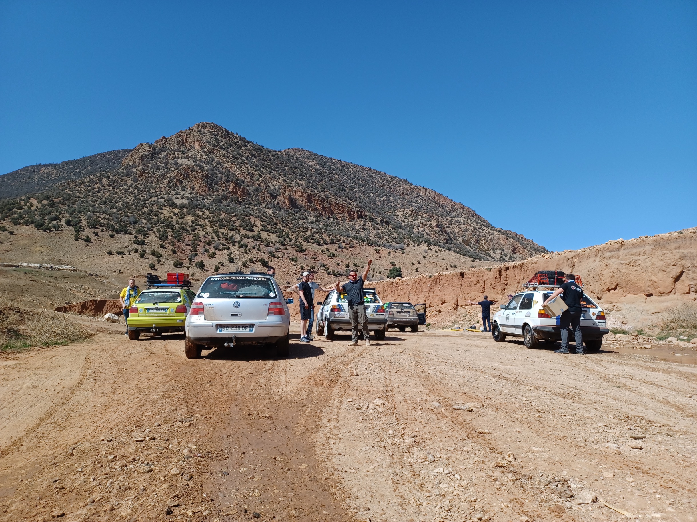 VW Golf Challenge 2023 : Solide et solidaire la Golf Syncro