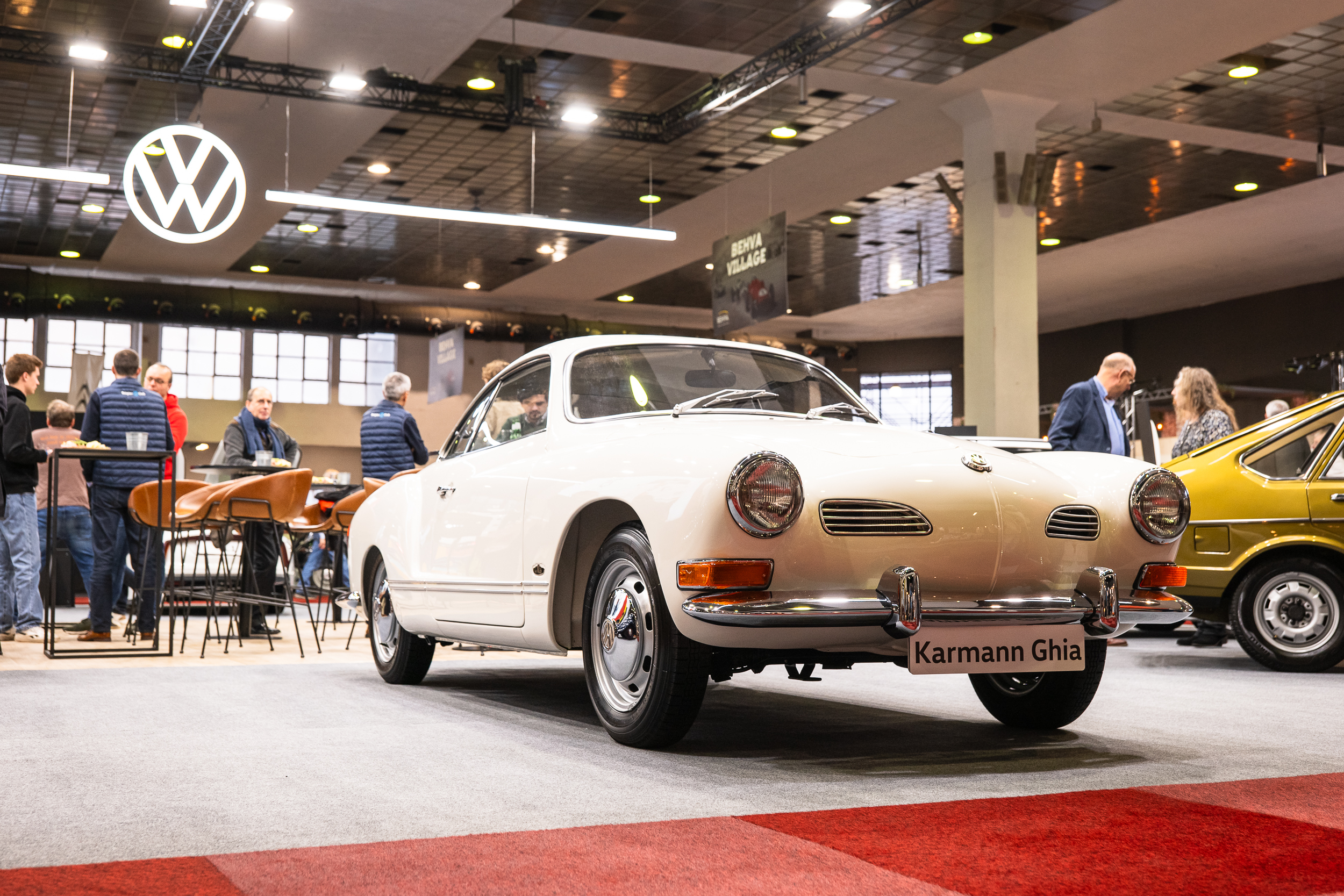75 ans de Volkswagen Belgique / Années ’60 : la Karmann Ghia et ses lignes uniques