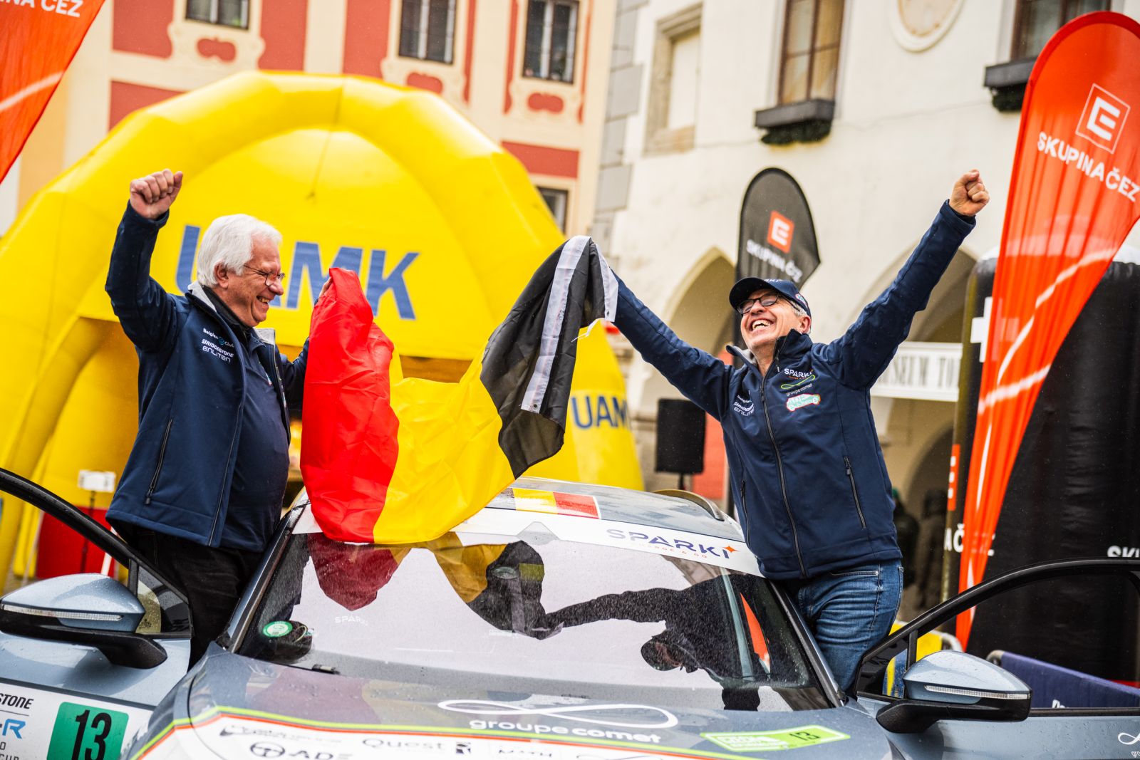 Une première victoire au classement régularité en E-Rallye pour Antoine Dechamps!