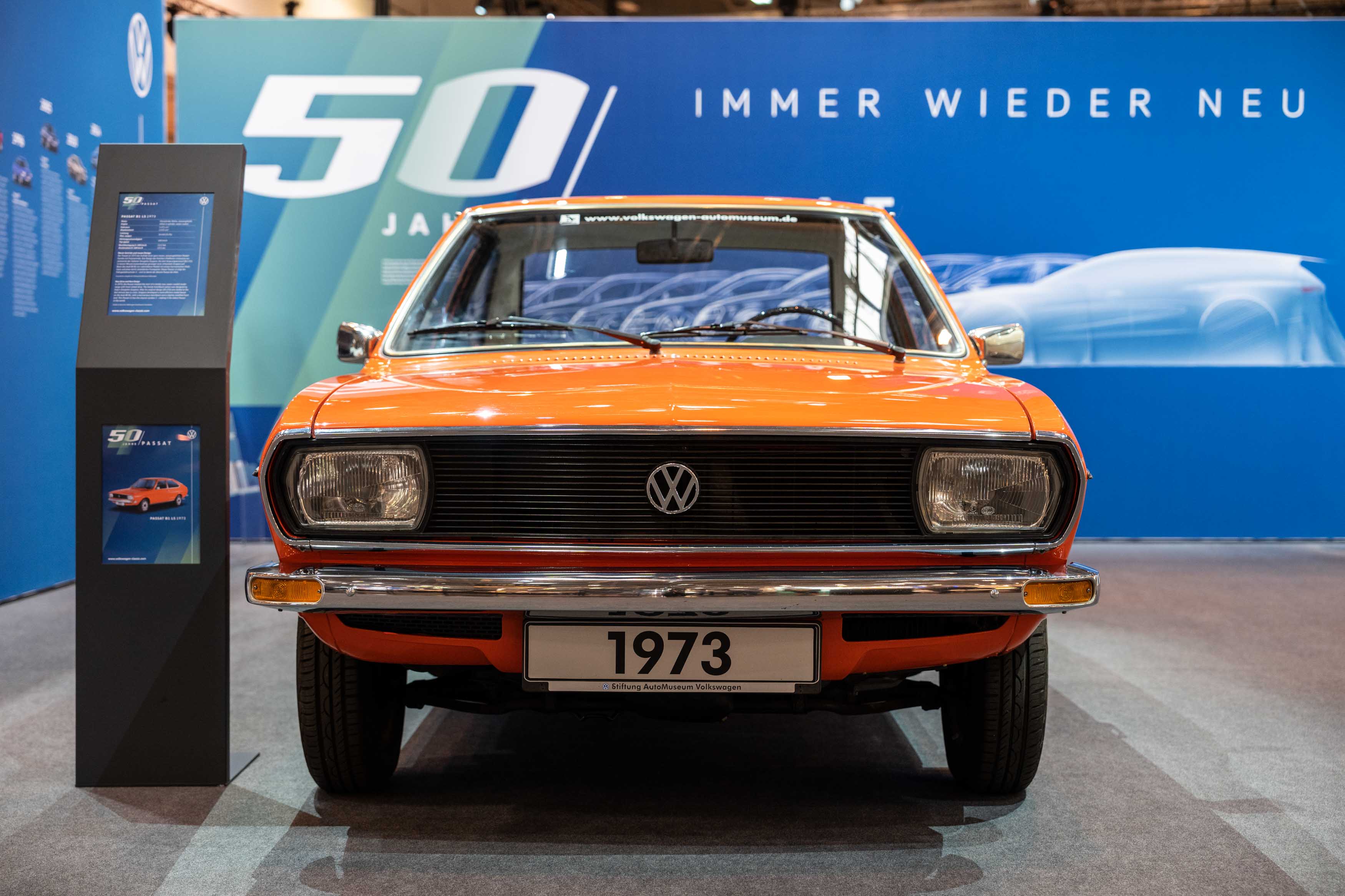 TECHNO-CLASSICA 2023 : 50 bougies pour la Passat