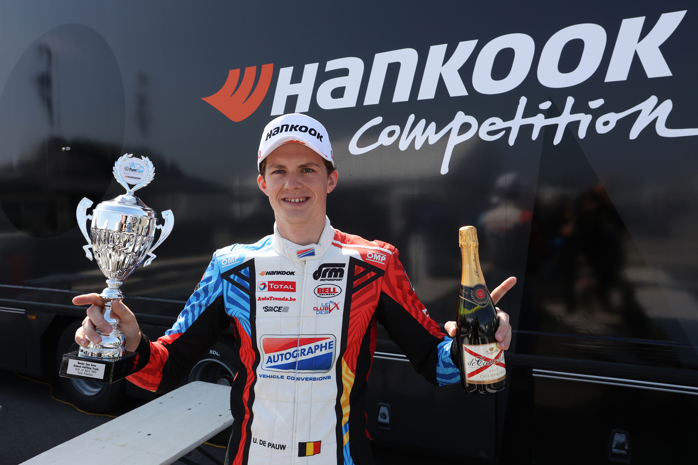 DRM Autographe en pole position à Zandvoort