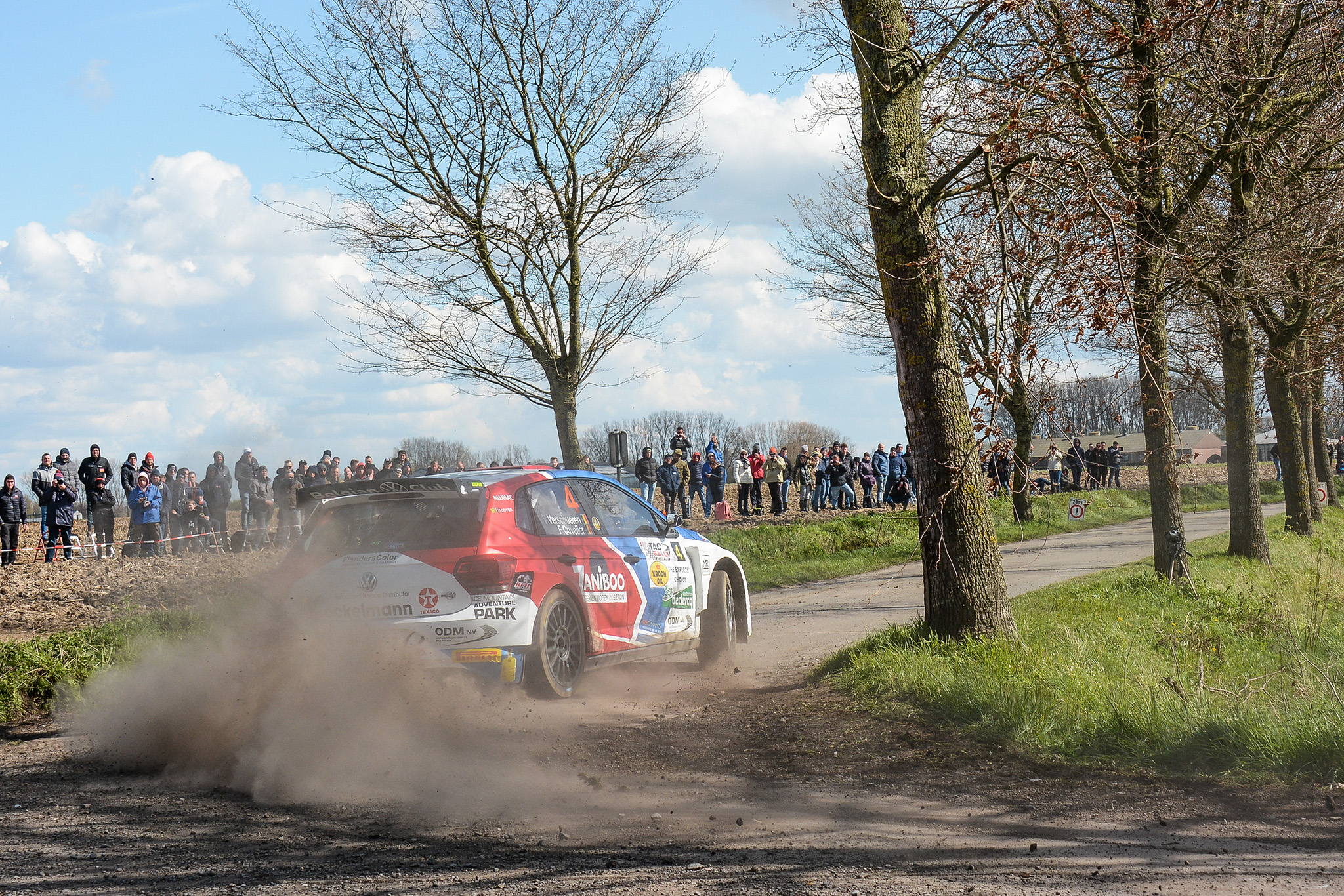 Vidéo : revivez la victoire de Vincent Verschueren au TAC Rally !