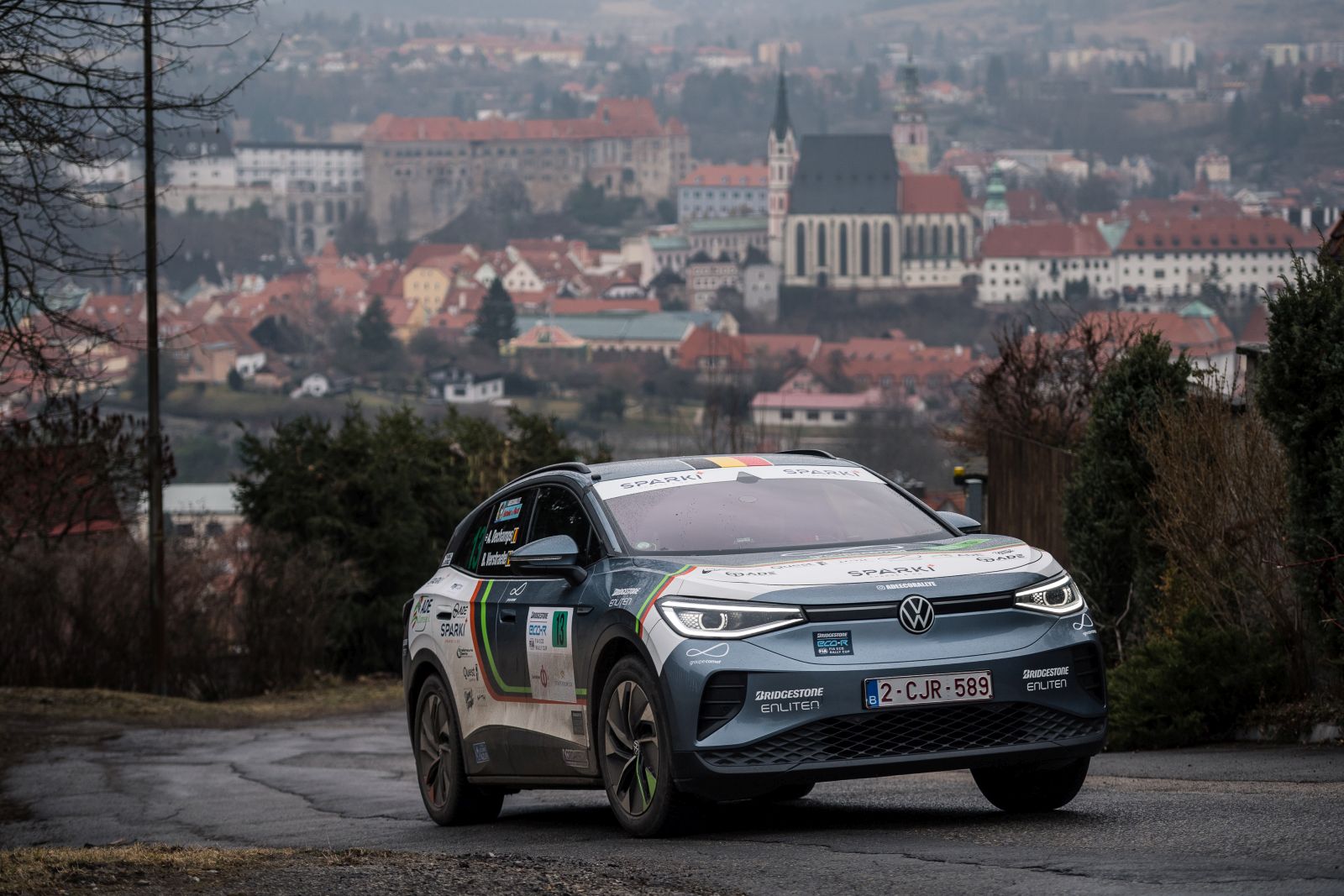 Le Belgian VW Club en FIA Eco Rally Cup