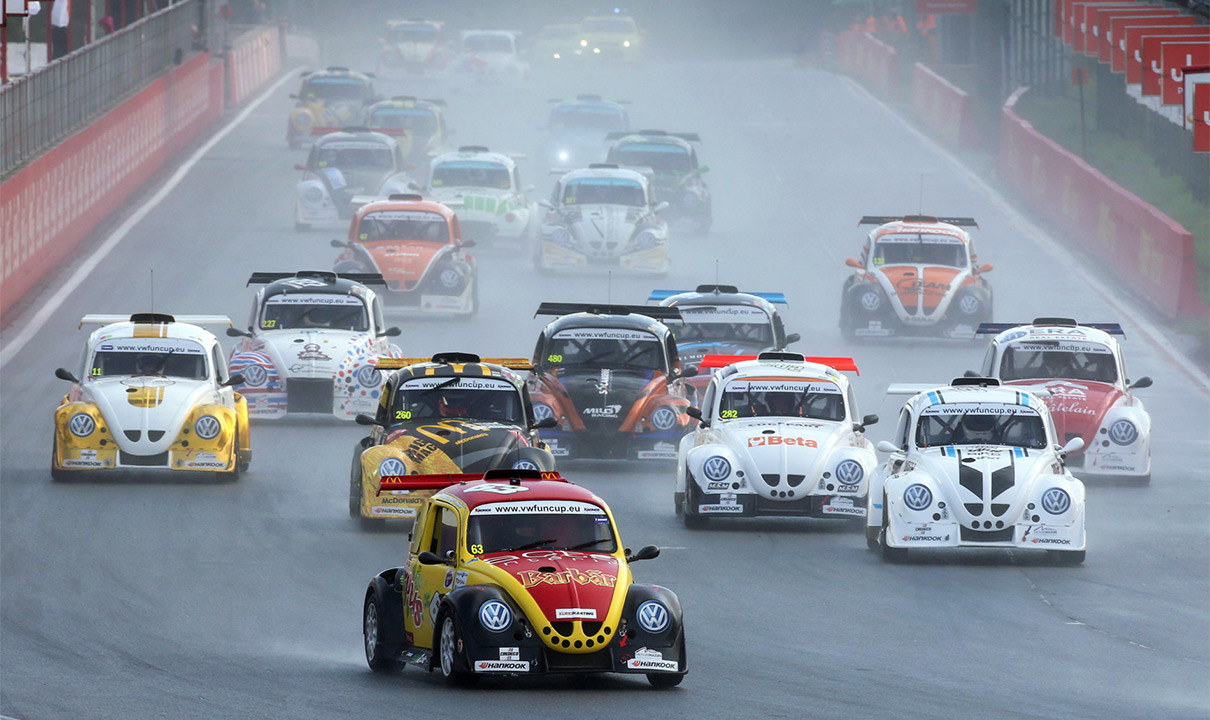 La VW Fun Cup apporte sa réponse à la crise