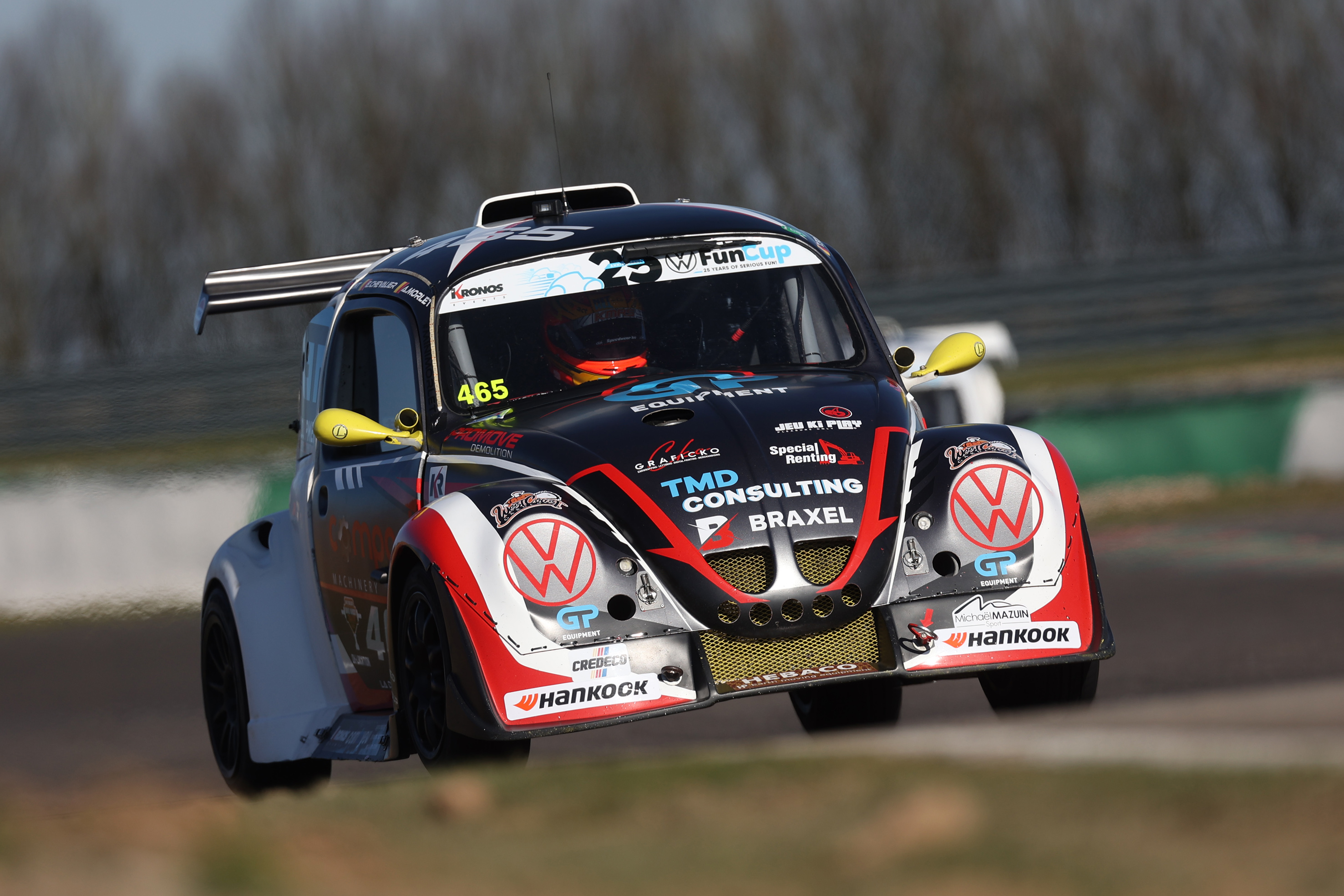 Tristan Földesi remporte le Hankook Qualifying Trophy à Mettet