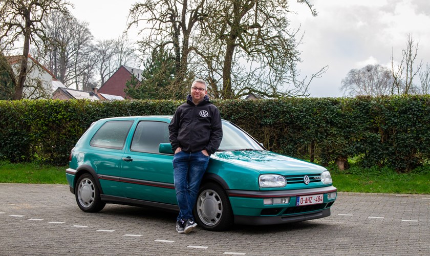 50 years of GTI : La Golf III GTI de Marco
