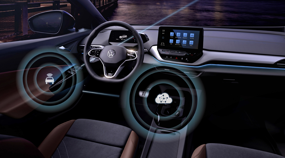 Volkswagen lance les mises à jour à distance « Over-the-Air » pour tous les modèles ID.