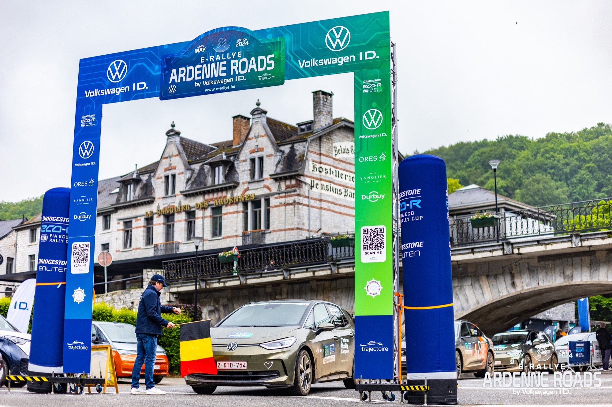 Le Belgian VW Club prêt à en découdre en nombre lors de l’e-Rallye Ardenne Roads by Volkswagen ID.