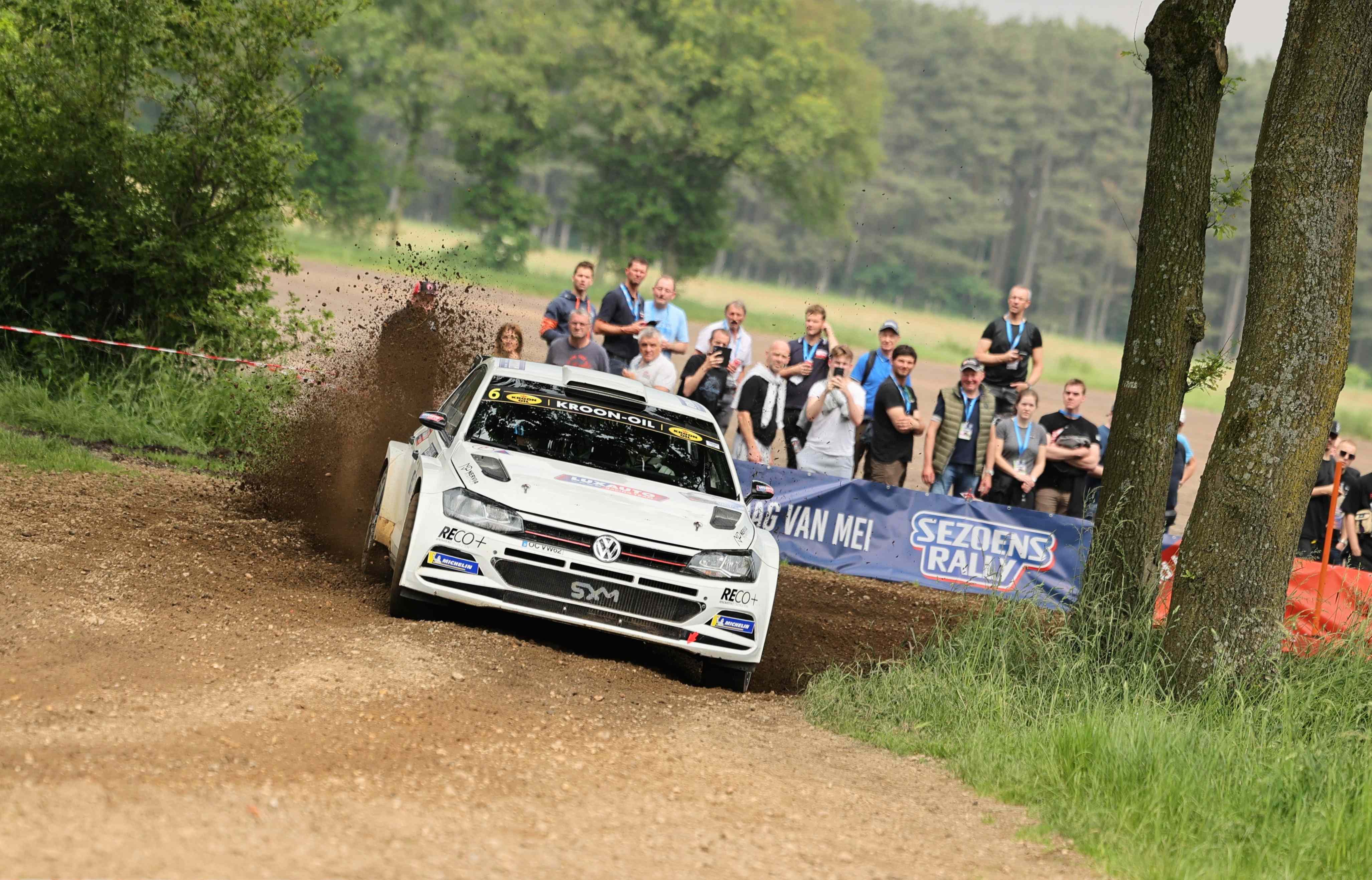 Sezoensrally : John Wartique satisfait de sa performance sur la terre de Bocholt