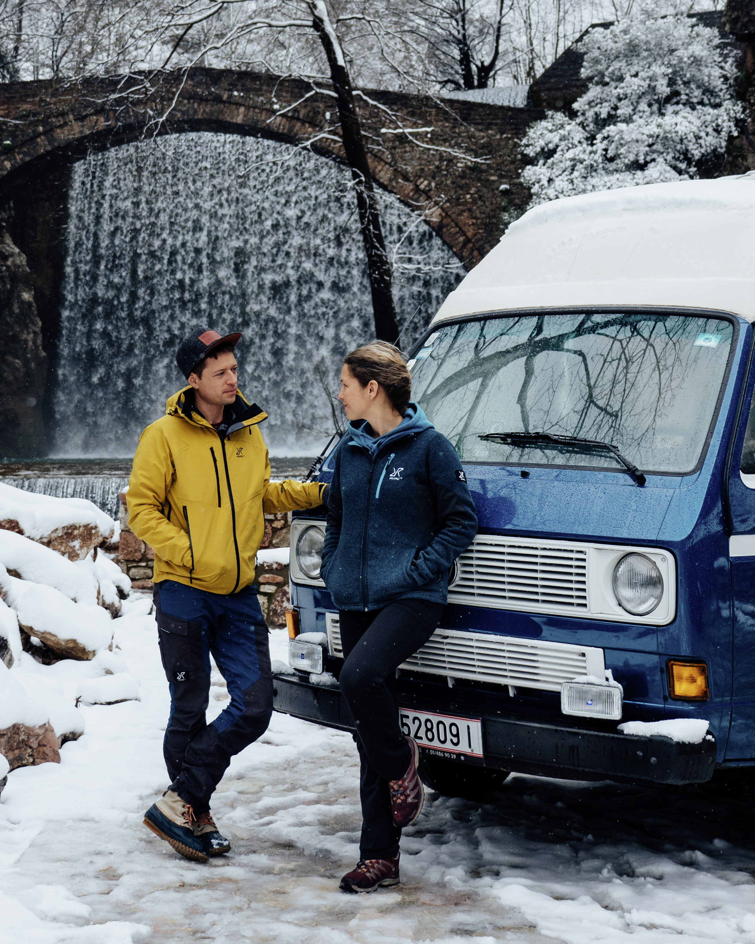 Tour du monde en Volkswagen T3 :  de l’Autriche à l’Inde