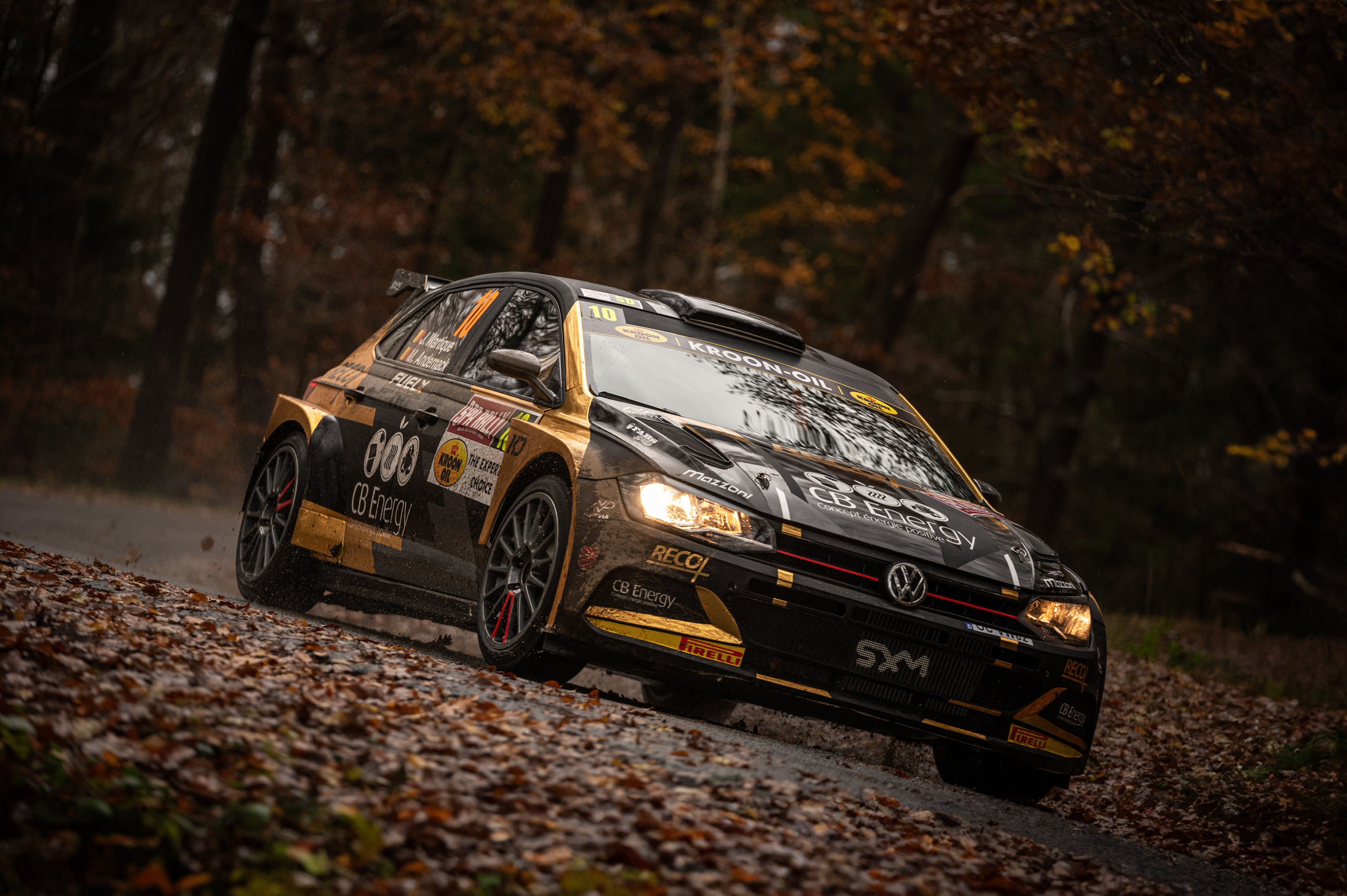 John Wartique : « Être à l’arrivée de ce Spa Rally était déjà une victoire »