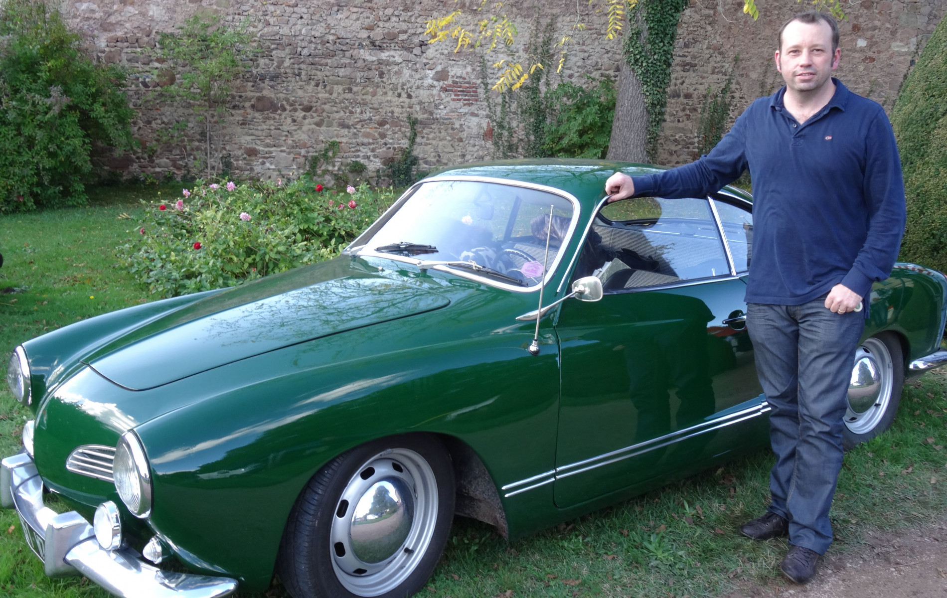 Olivier Marin : « J’ai réussi à mixer mes deux passions : la BD et l’automobile »