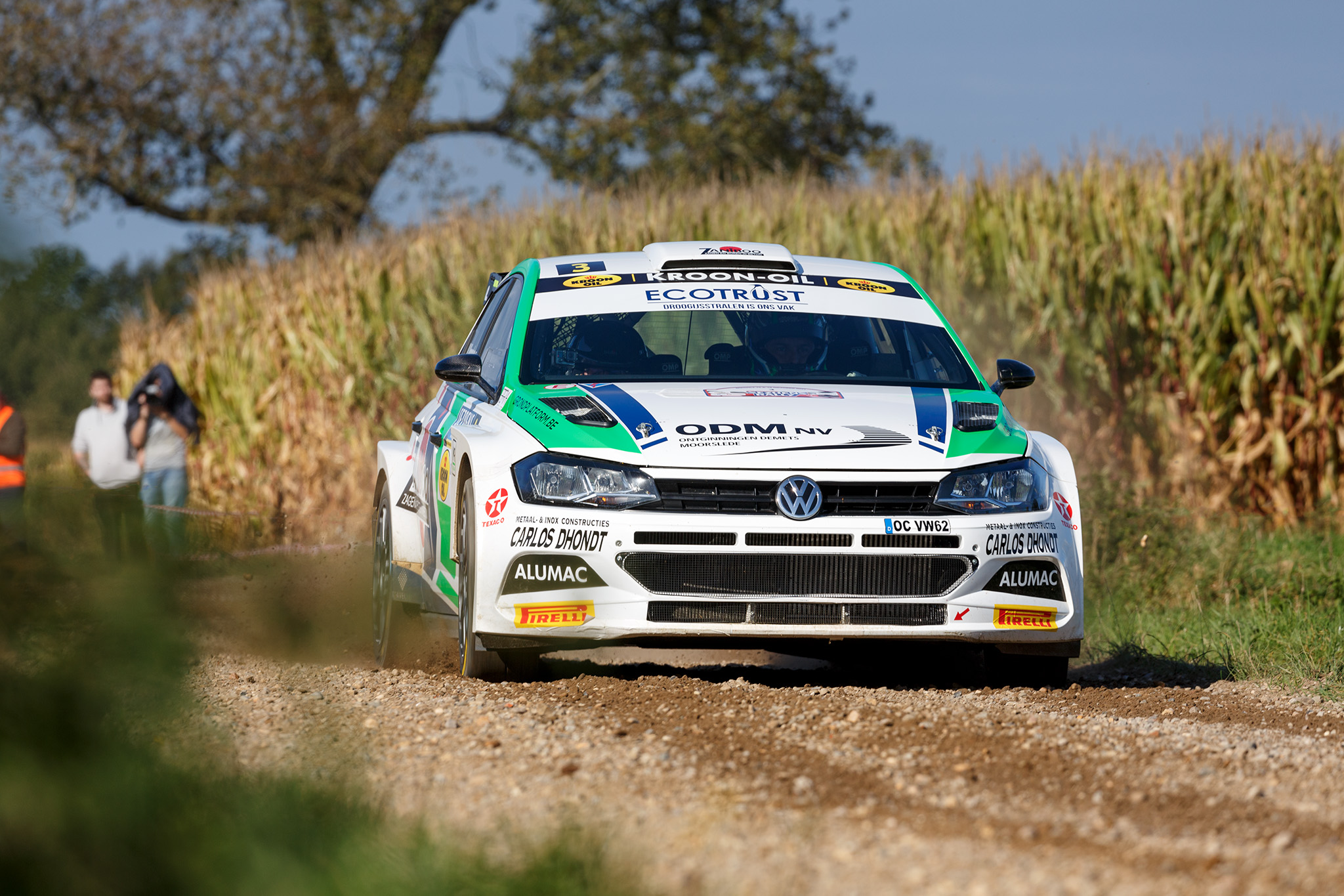 Rallye du Condroz : Verschueren et Bouche en Volkswagen