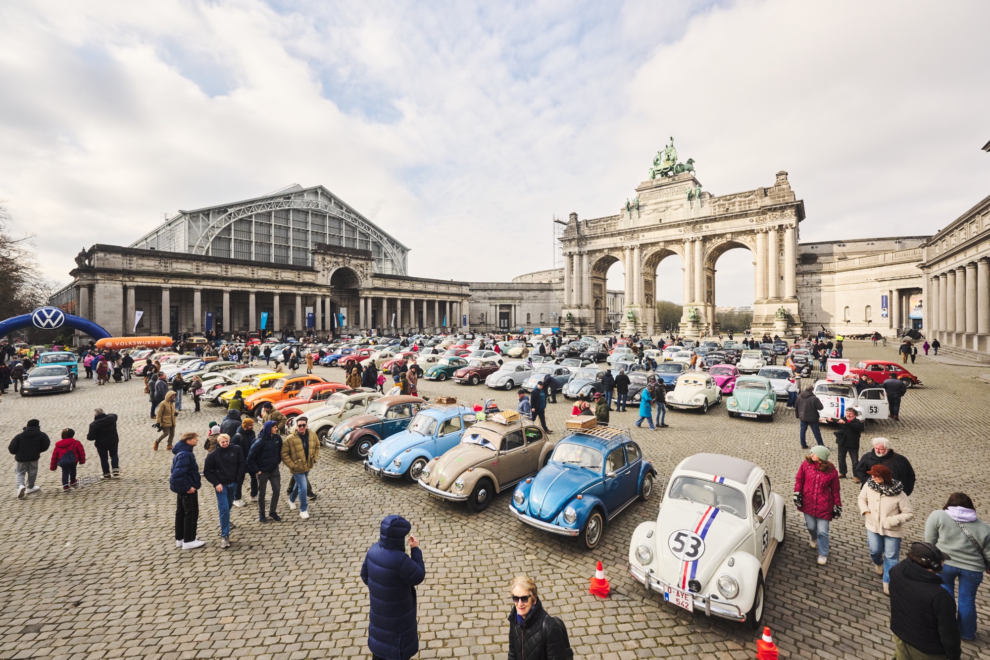 À vos agendas : la Love Bugs Parade 2026 aura lieu le 15 février !