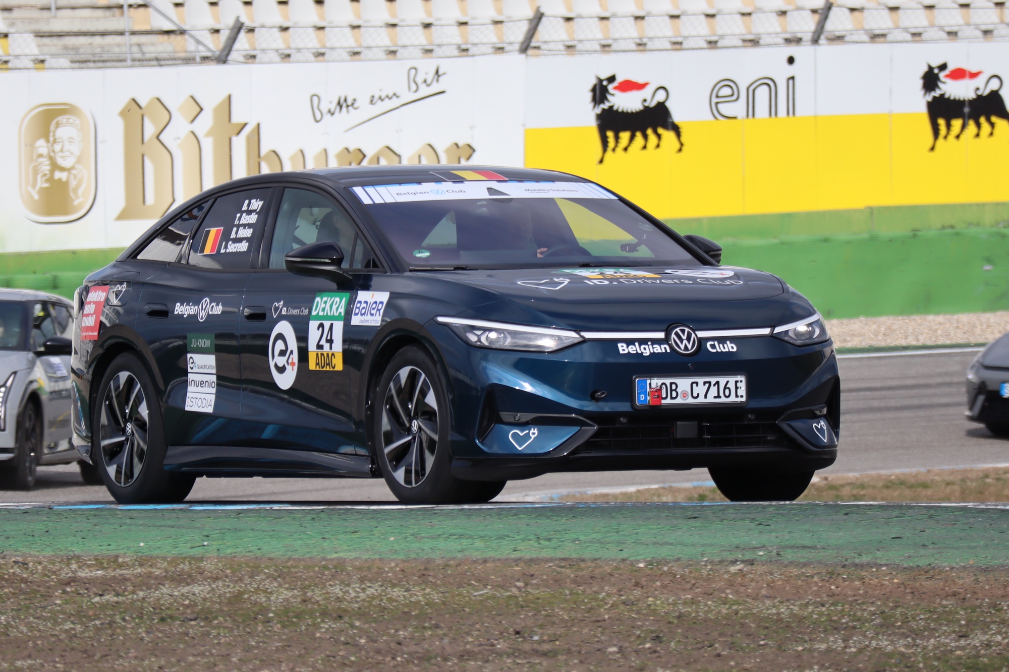 Le Belgian VW Club s’est distingué à l’ADAC E4 e-Competition