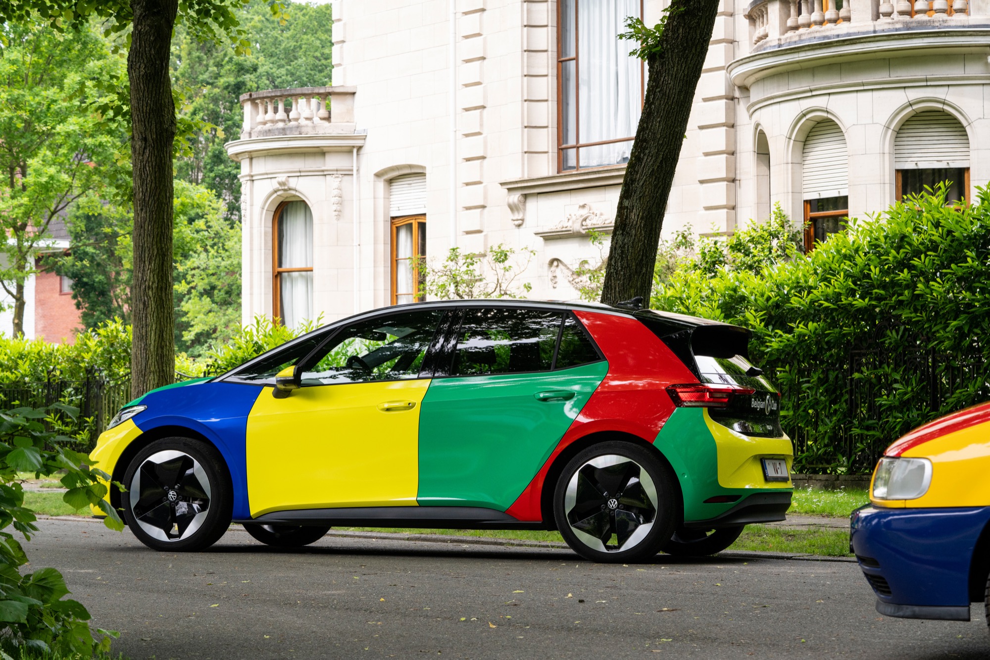 Volkswagen Belgique ressuscite le style Harlekin avec une nouvelle ID.3