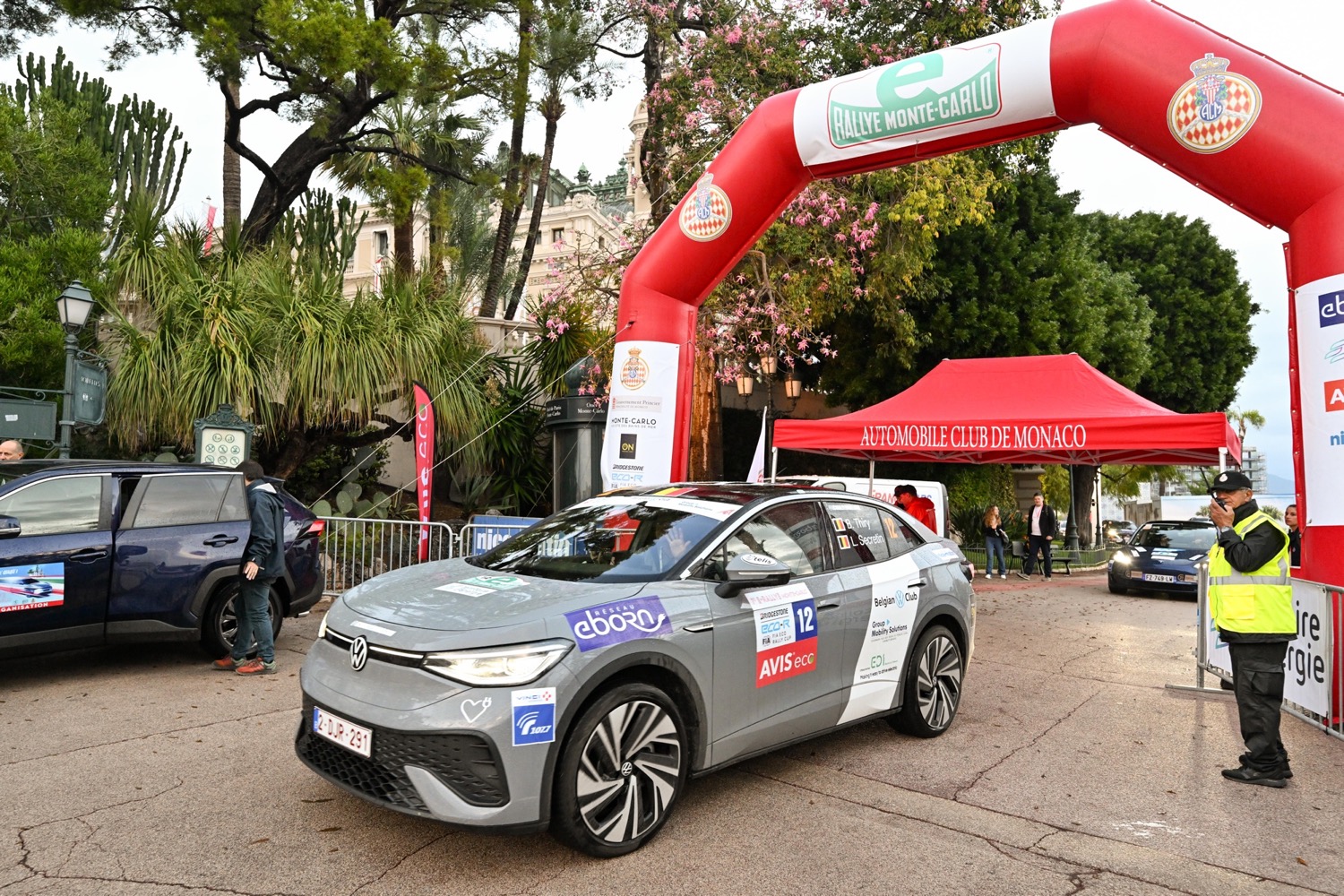 Le Belgian VW Club vise les premiers rôles au E-Rallye Monte-Carlo