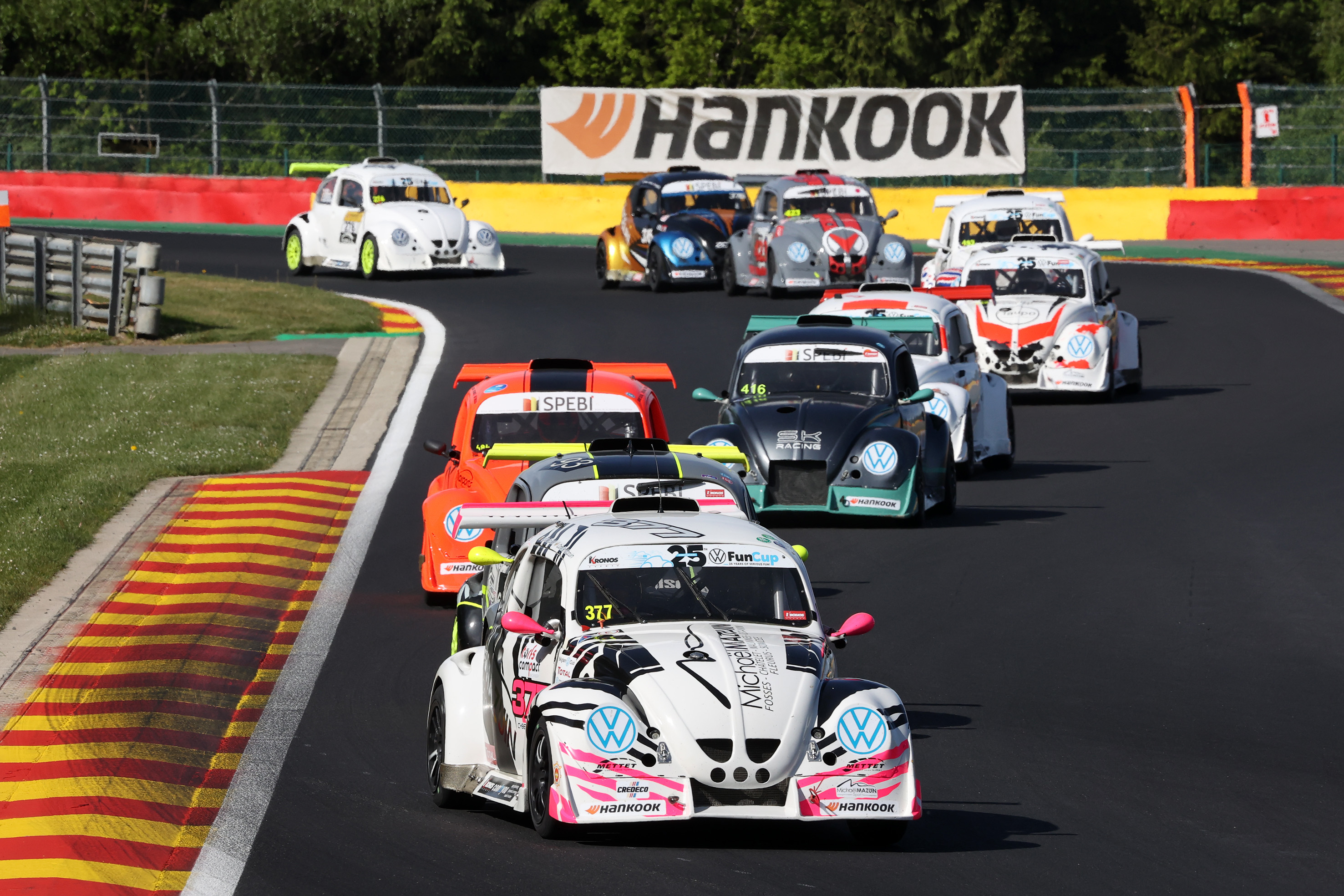 Hankook 25 Hours VW Fun Cup : plus que jamais une fête pour petits et grands !