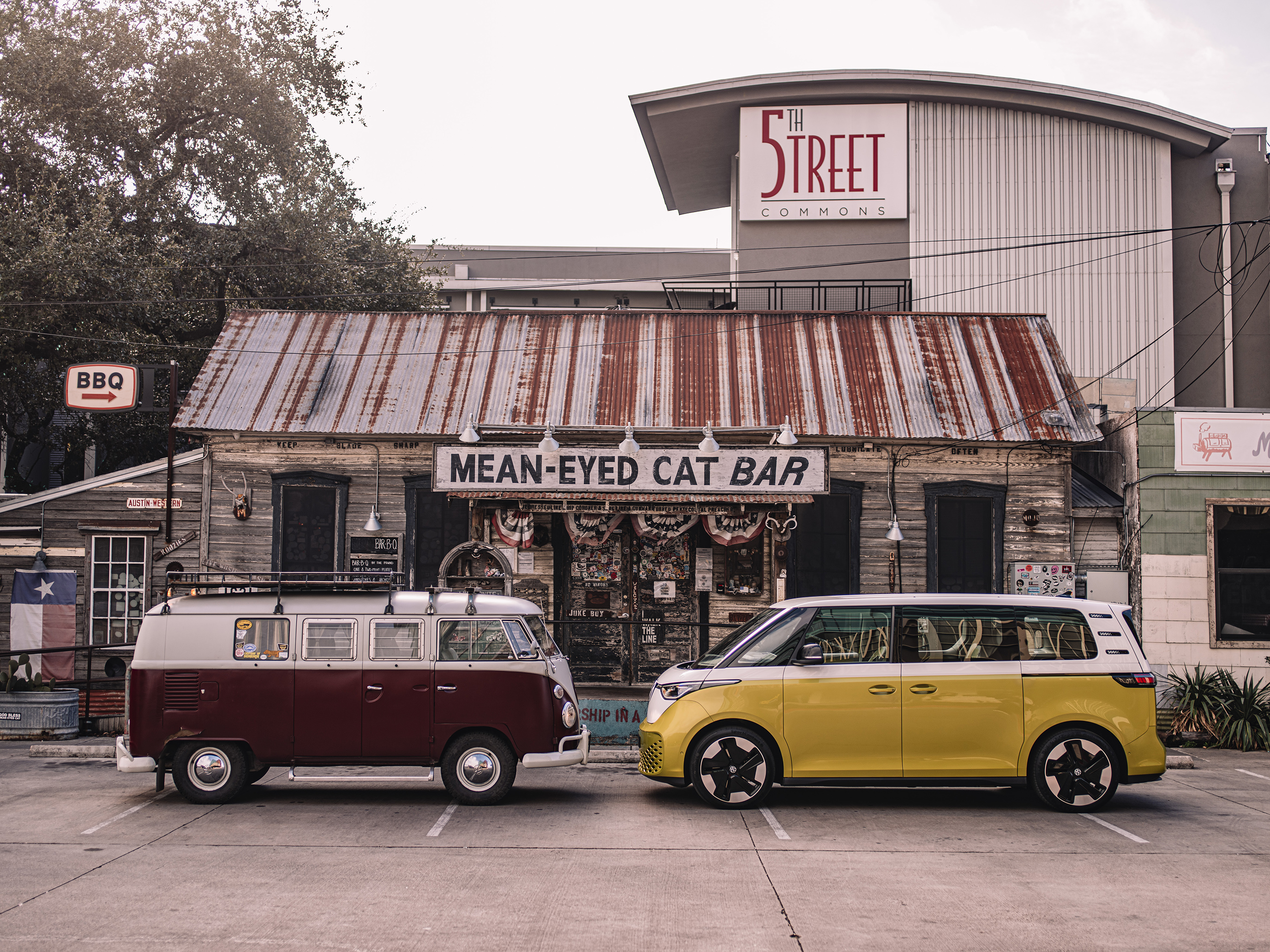 Le Volkswagen Transporter:  Une fantastique histoire