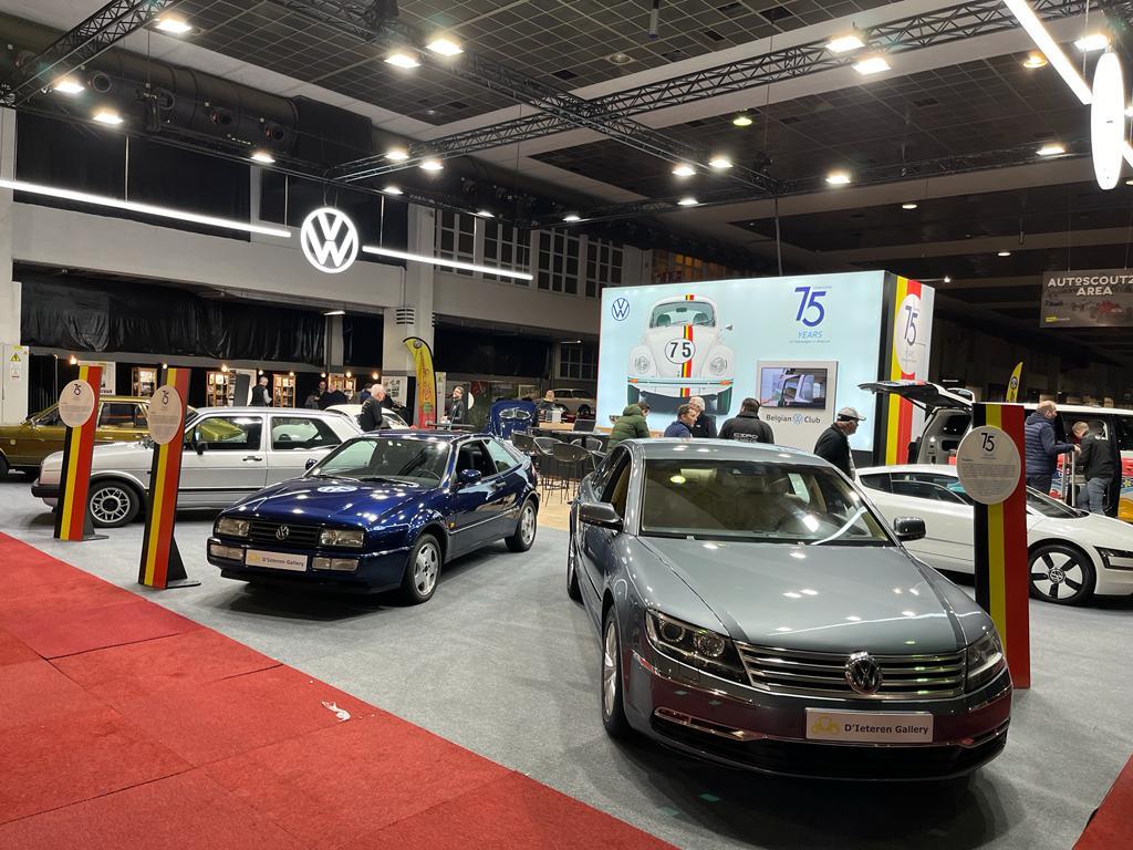 Les 75 ans de Volkswagen Belgium mis à l’honneur à InterClassics