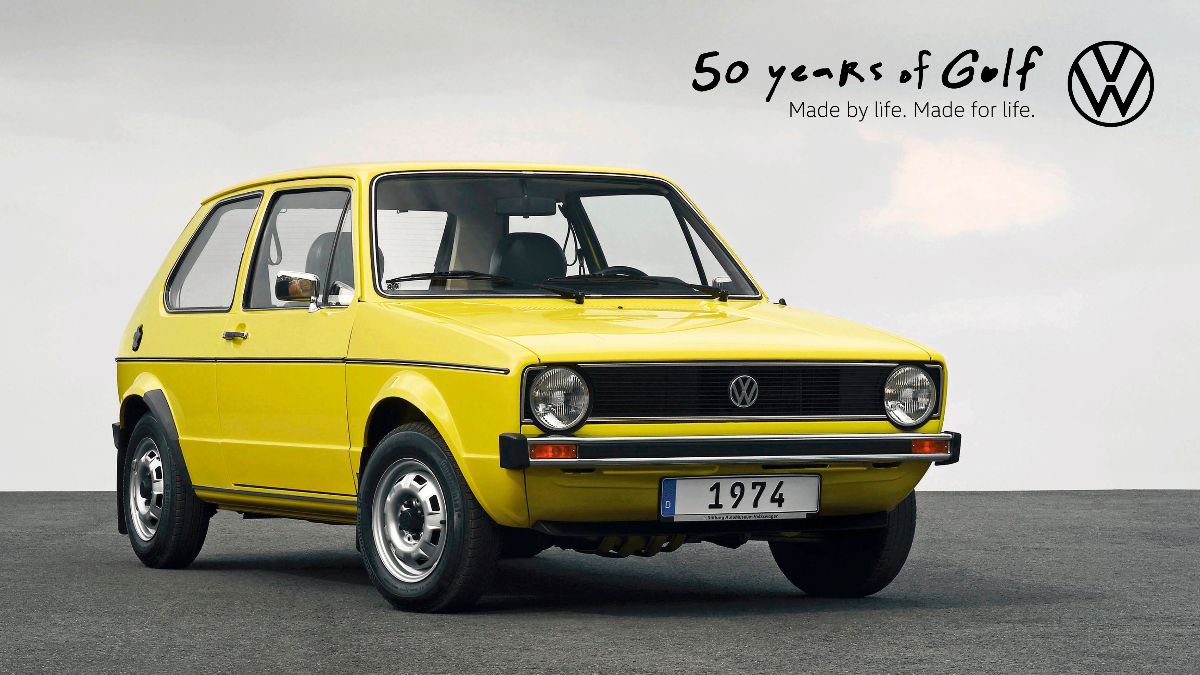 VW Golf 50th Anniversary
