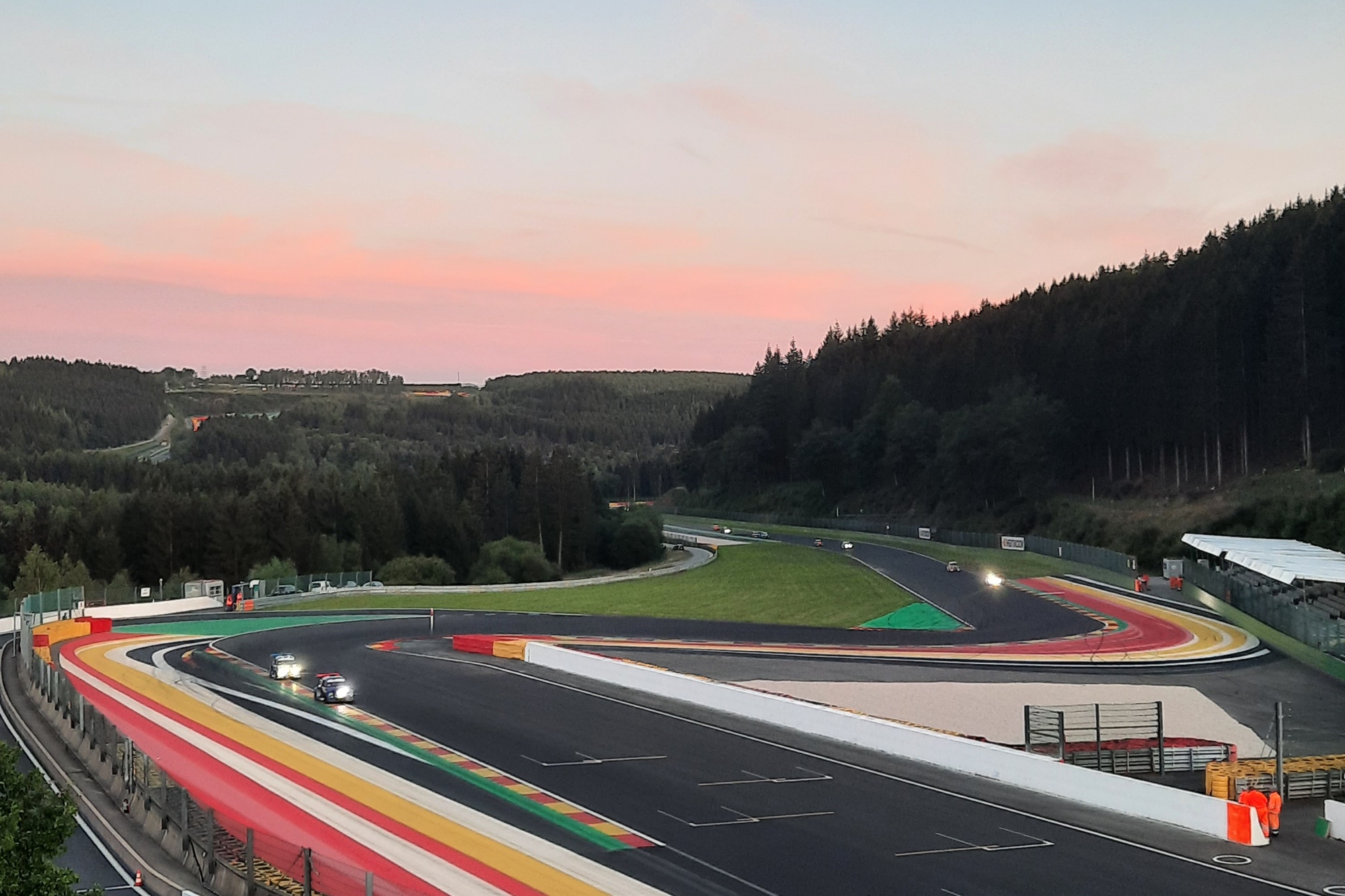 Le Belgian VW Club vous invite à Spa-Francorchamps