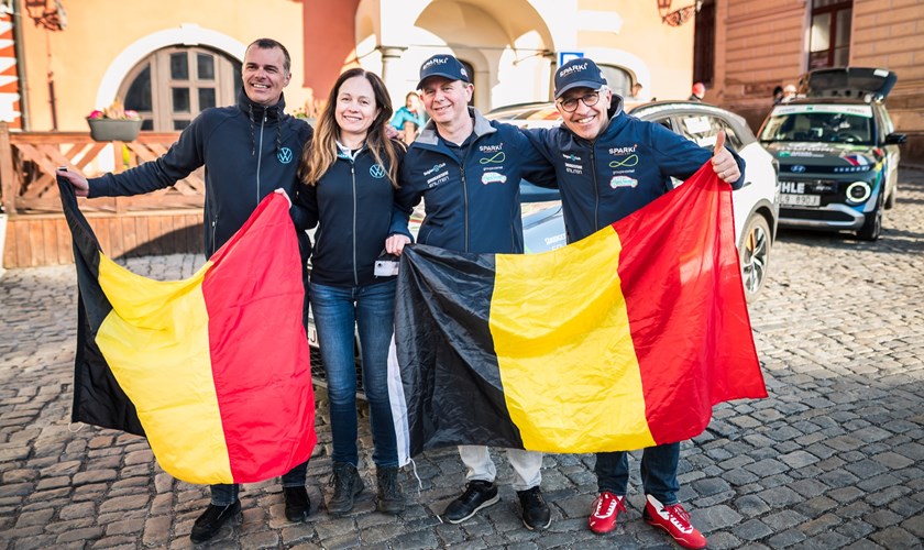 FIA Eco Rally Cup : doublé du Belgian VW Club en République tchèque