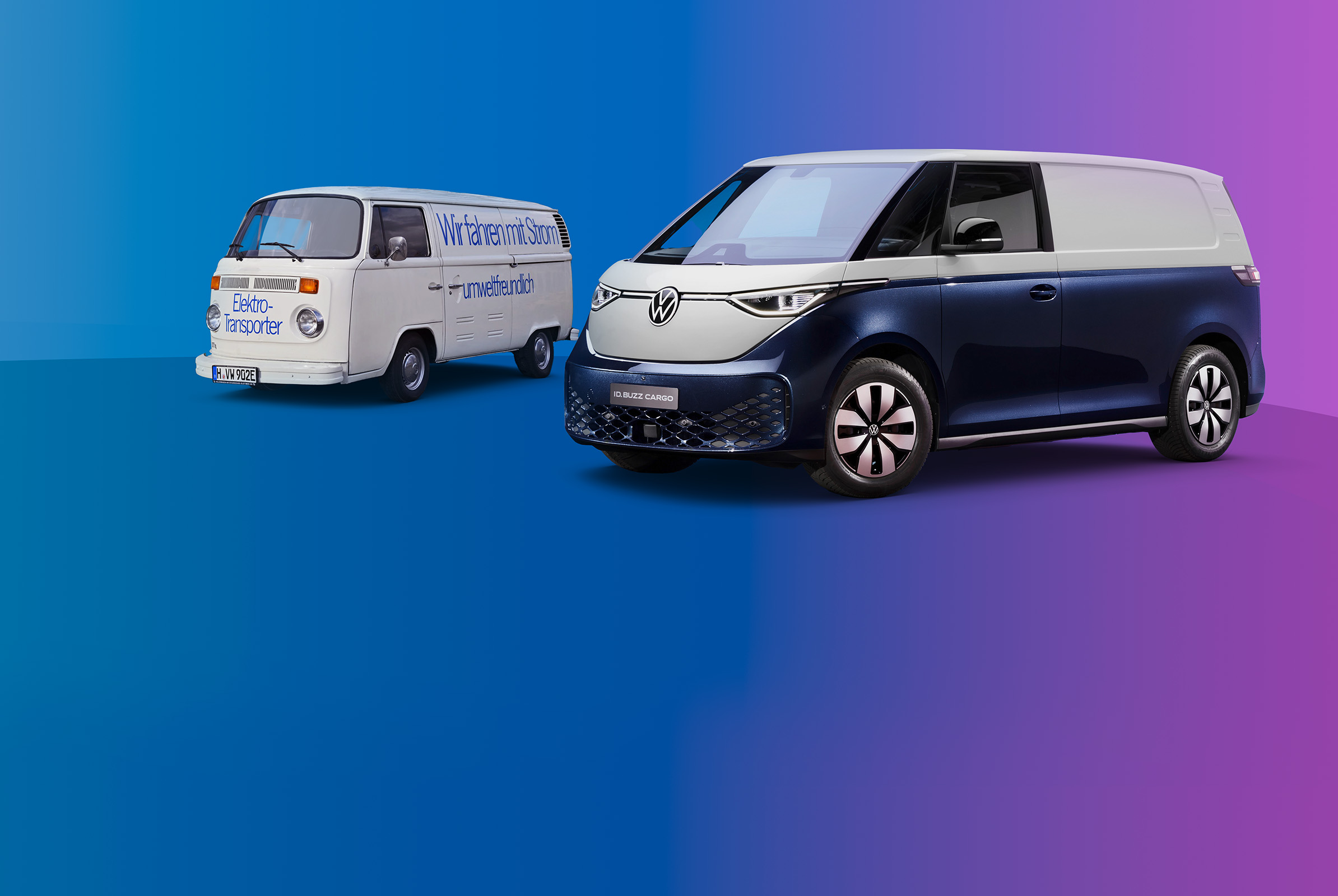 Renaissance d’une idée géniale : du Bulli T2 électrique à l’ID. Buzz