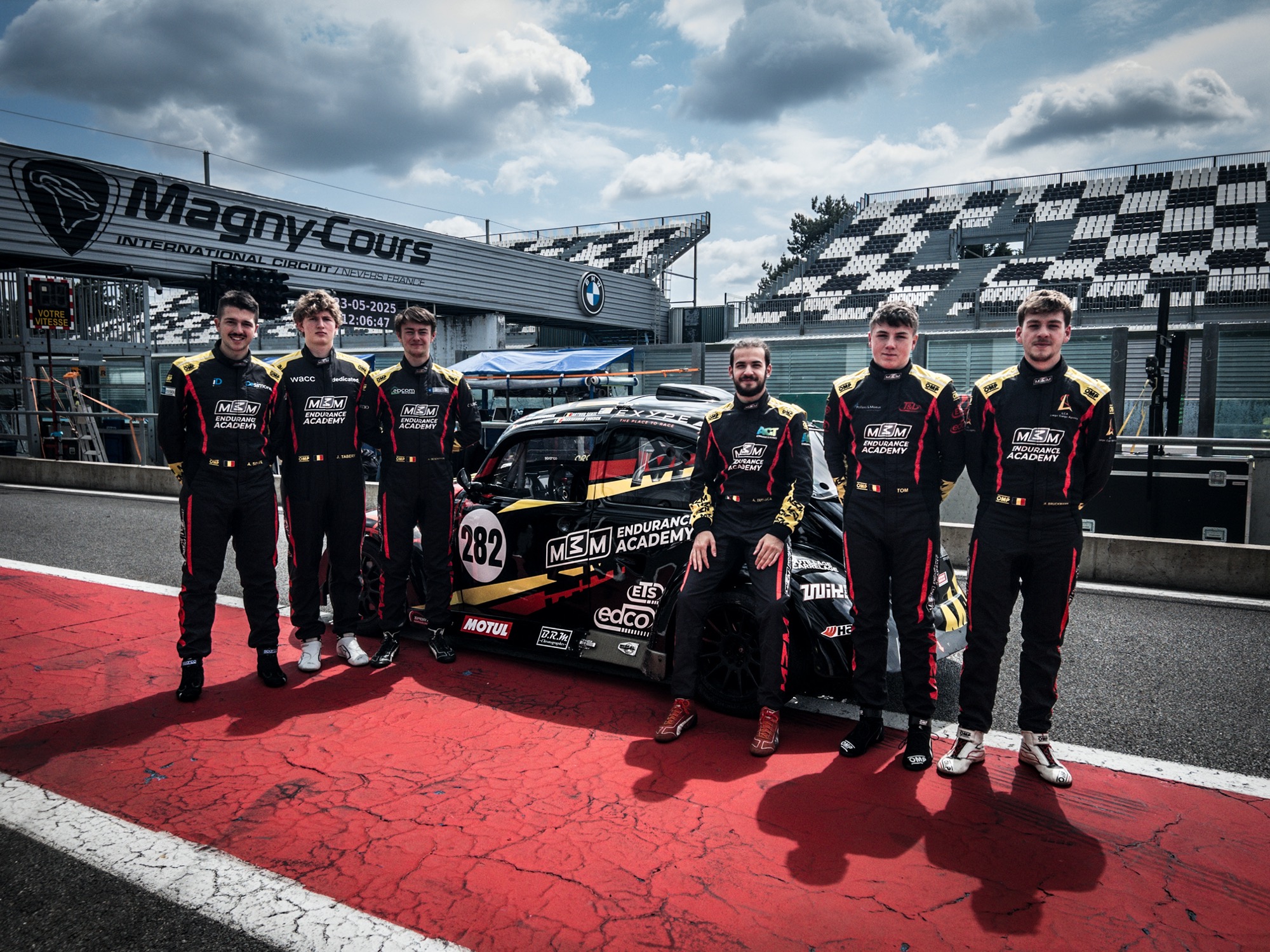 La M3M Endurance Academy en Fun Cup, un choix stratégique