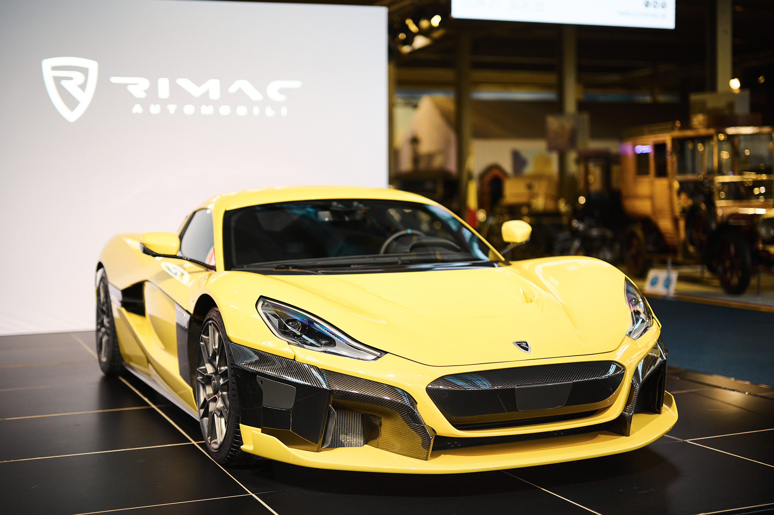D’Ieteren devient distributeur de Rimac Automobili