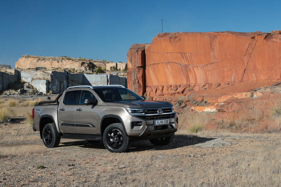 Améliorations tous azimuts du pick-up de Volkswagen Commercial Vehicles : première mondiale du nouvel Amarok
