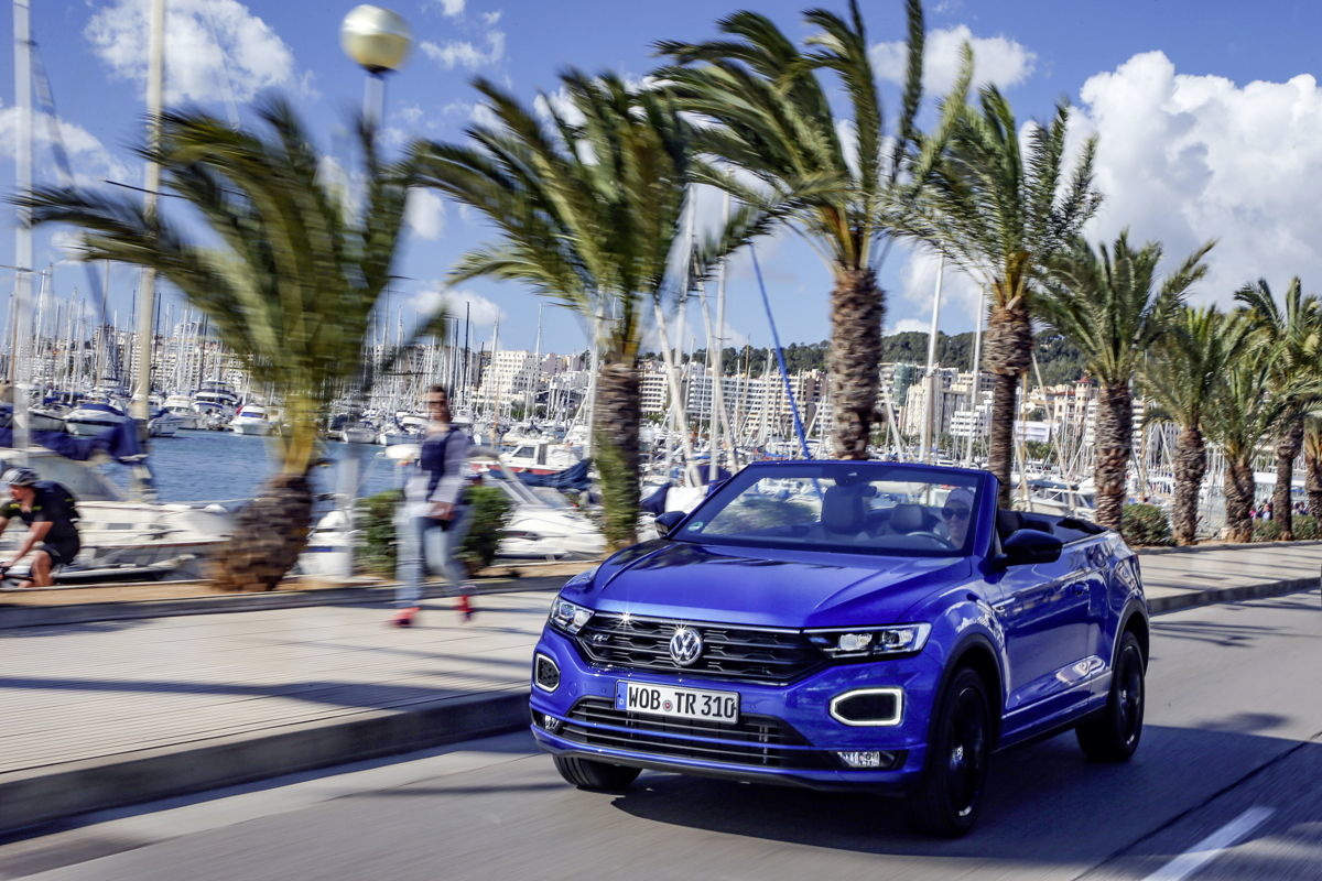 Le nouveau T-Roc cabriolet