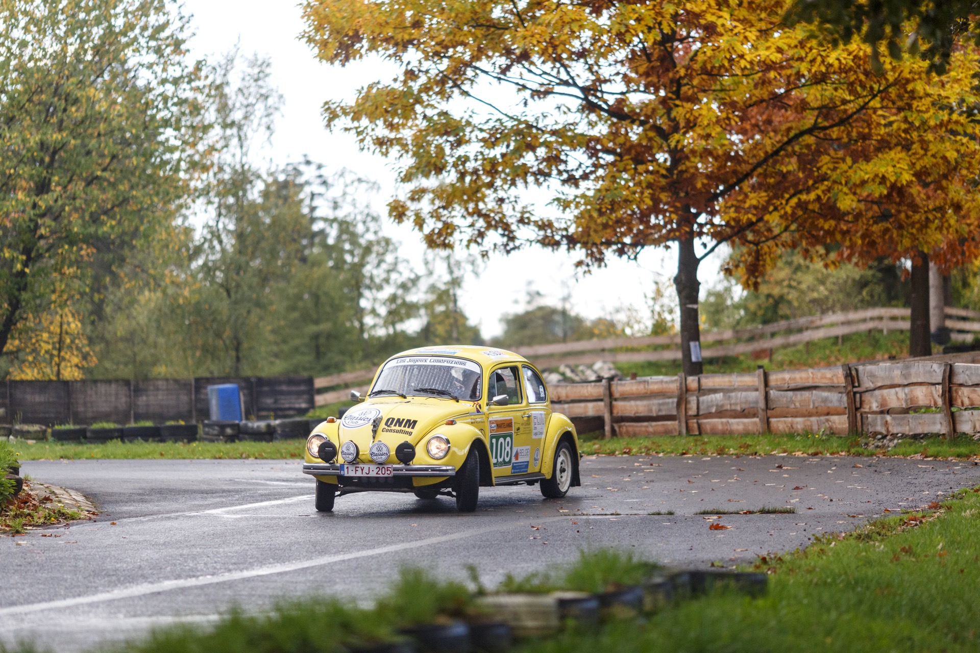 Le Belgian VW Classics Club voit double aux Legend Boucles @Bastogne