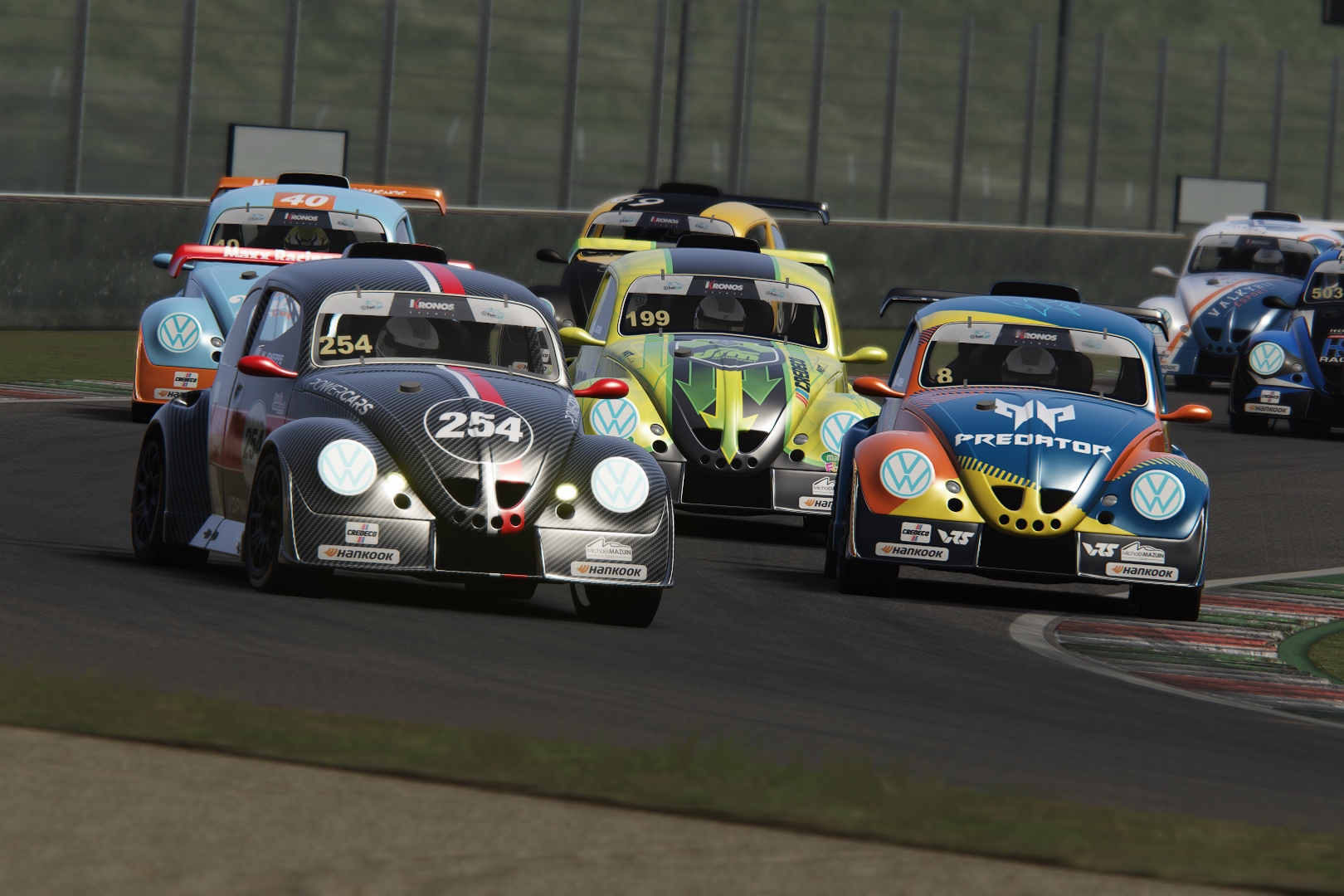 La VW Fun Cup virtuelle fait un carton !