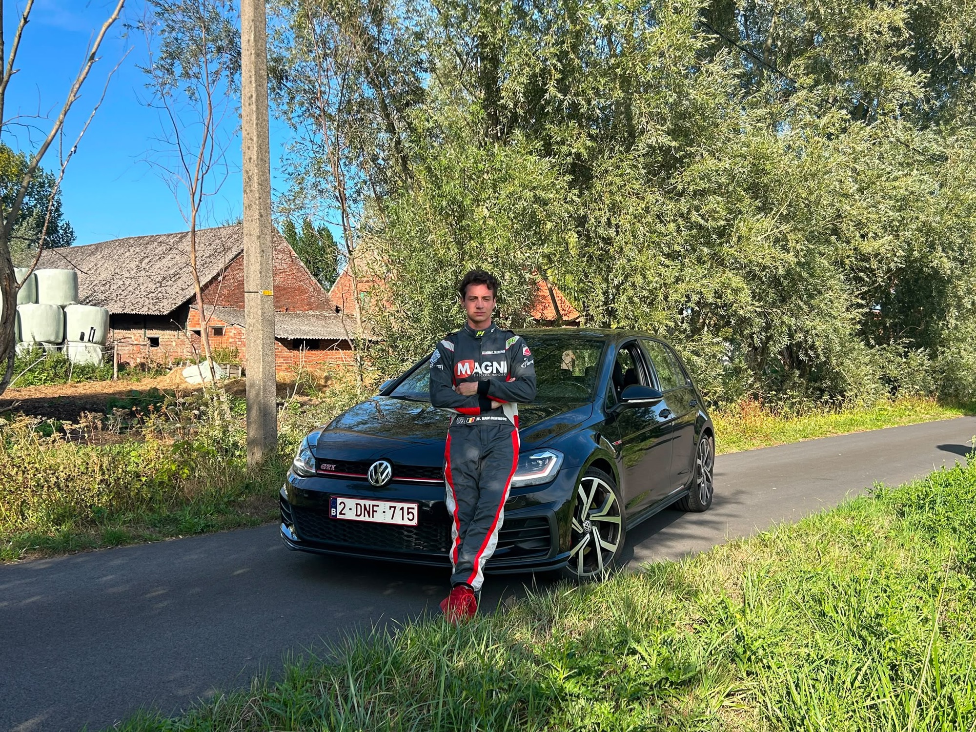 Maxim Van Den Hove : « Toute notre famille aime la Golf »