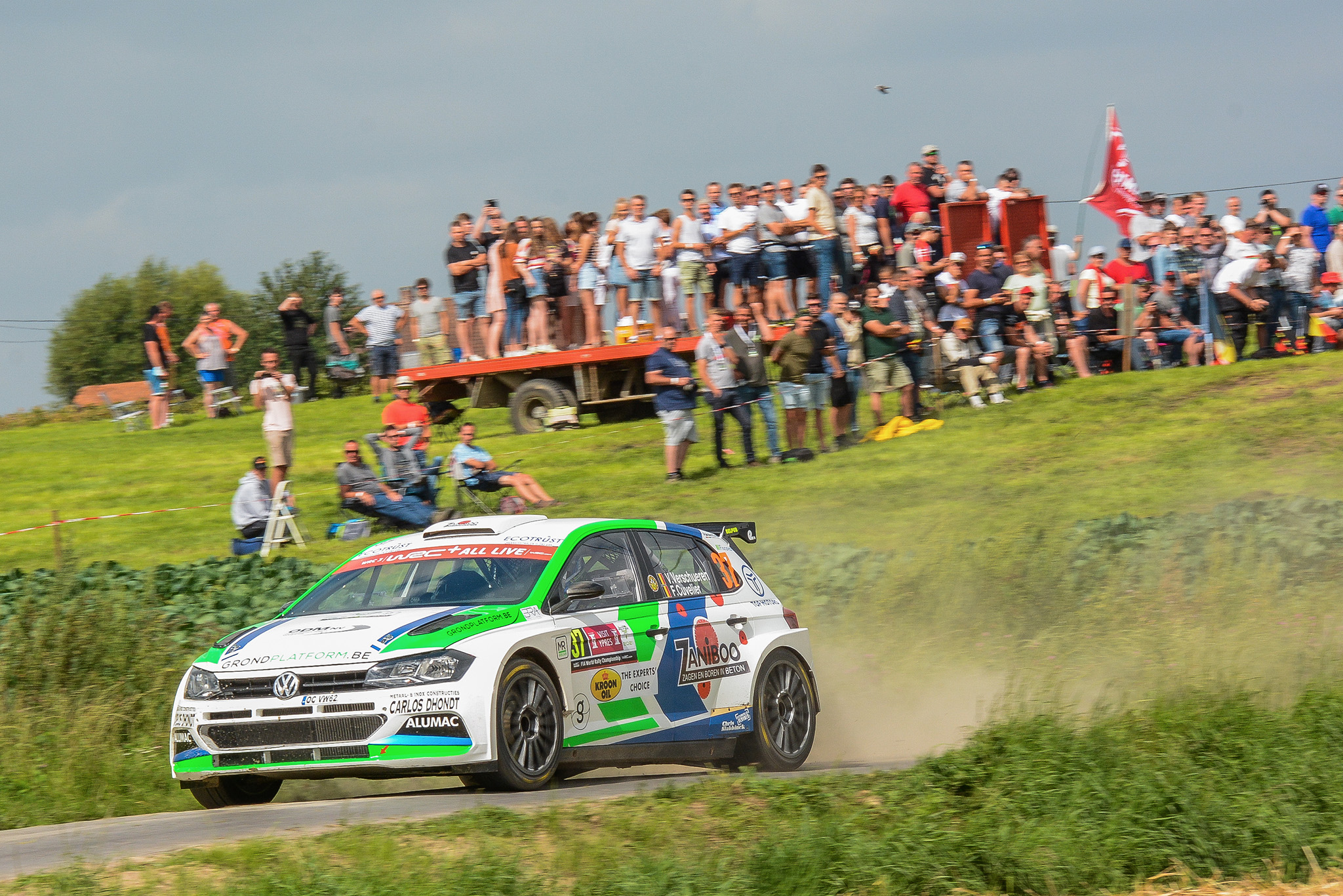 Vincent Verschueren : « Un résultat fantastique pour le premier rallye WRC de l’équipe »