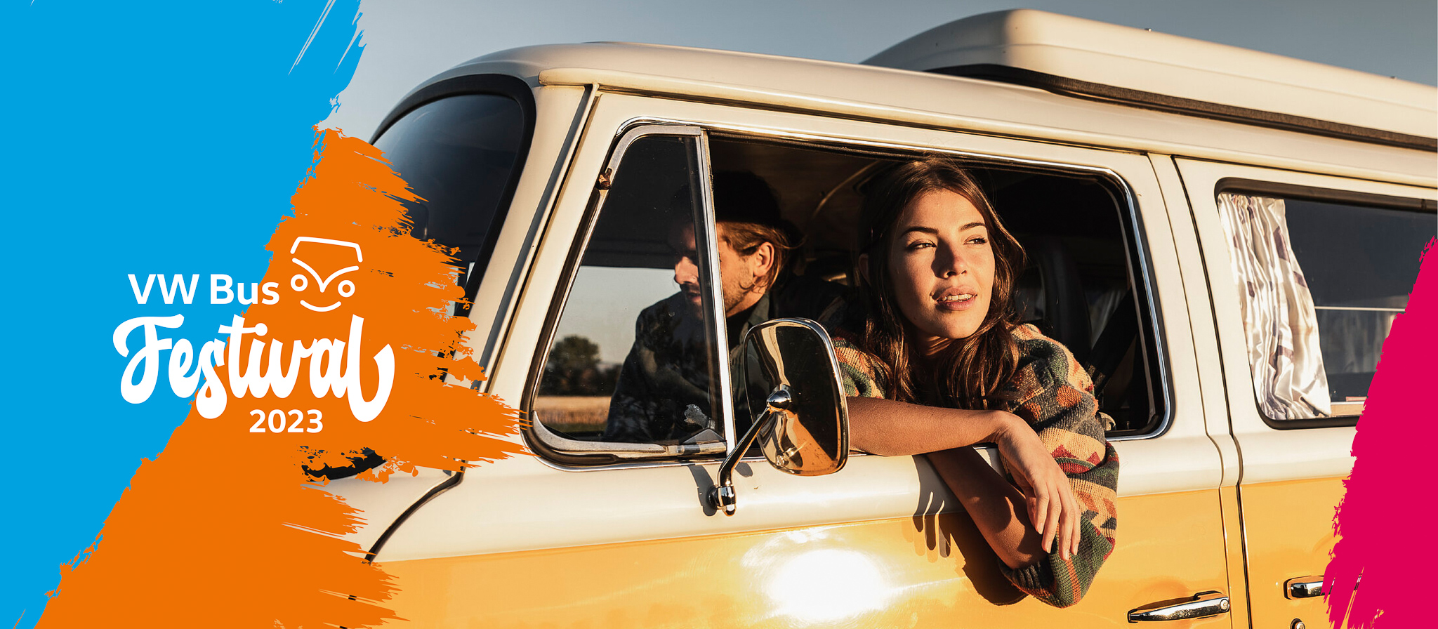The VW Bus Festival 23–25 June 2023, Hanover Fairground