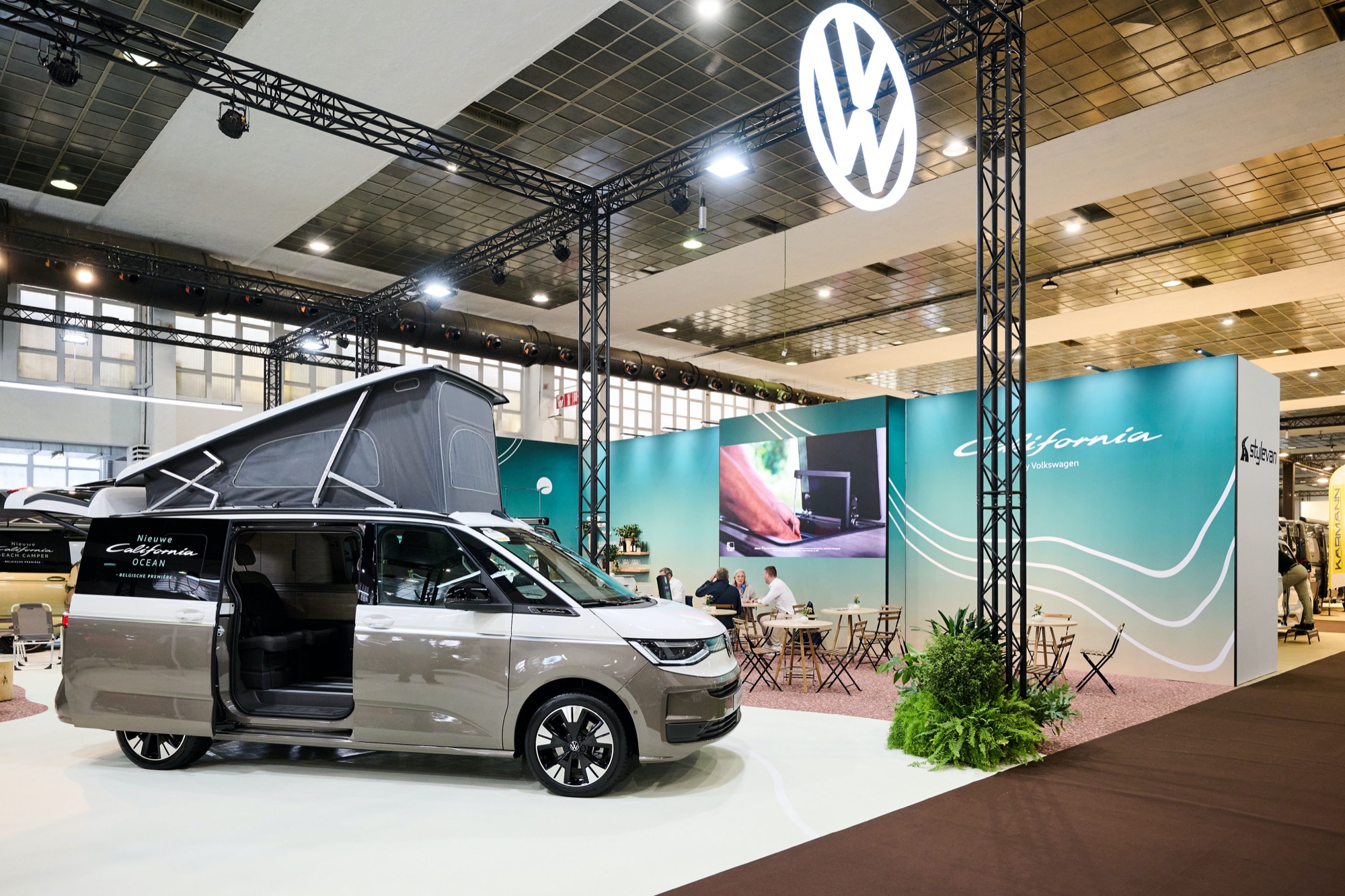 Salon Mobicar 2026 : Volkswagen cultive l’esprit California