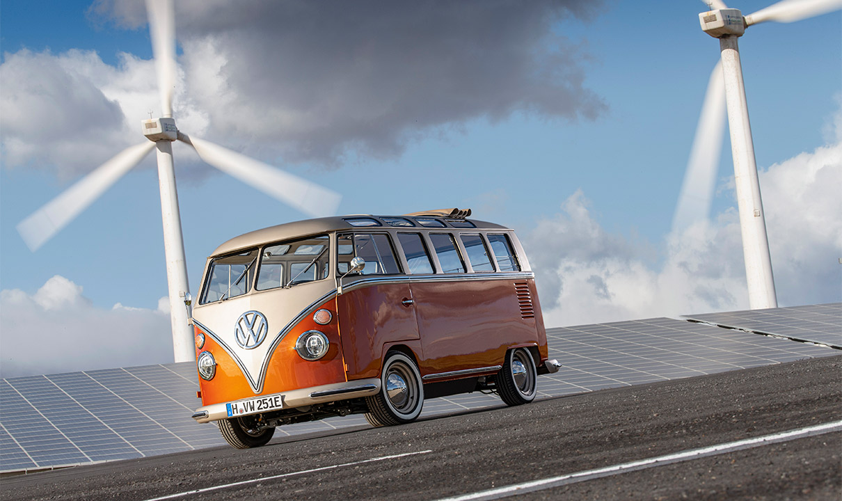 L’e-BULLI (Combi électrique) ouvre une nouvelle voie pour le futur de certains modèles classiques