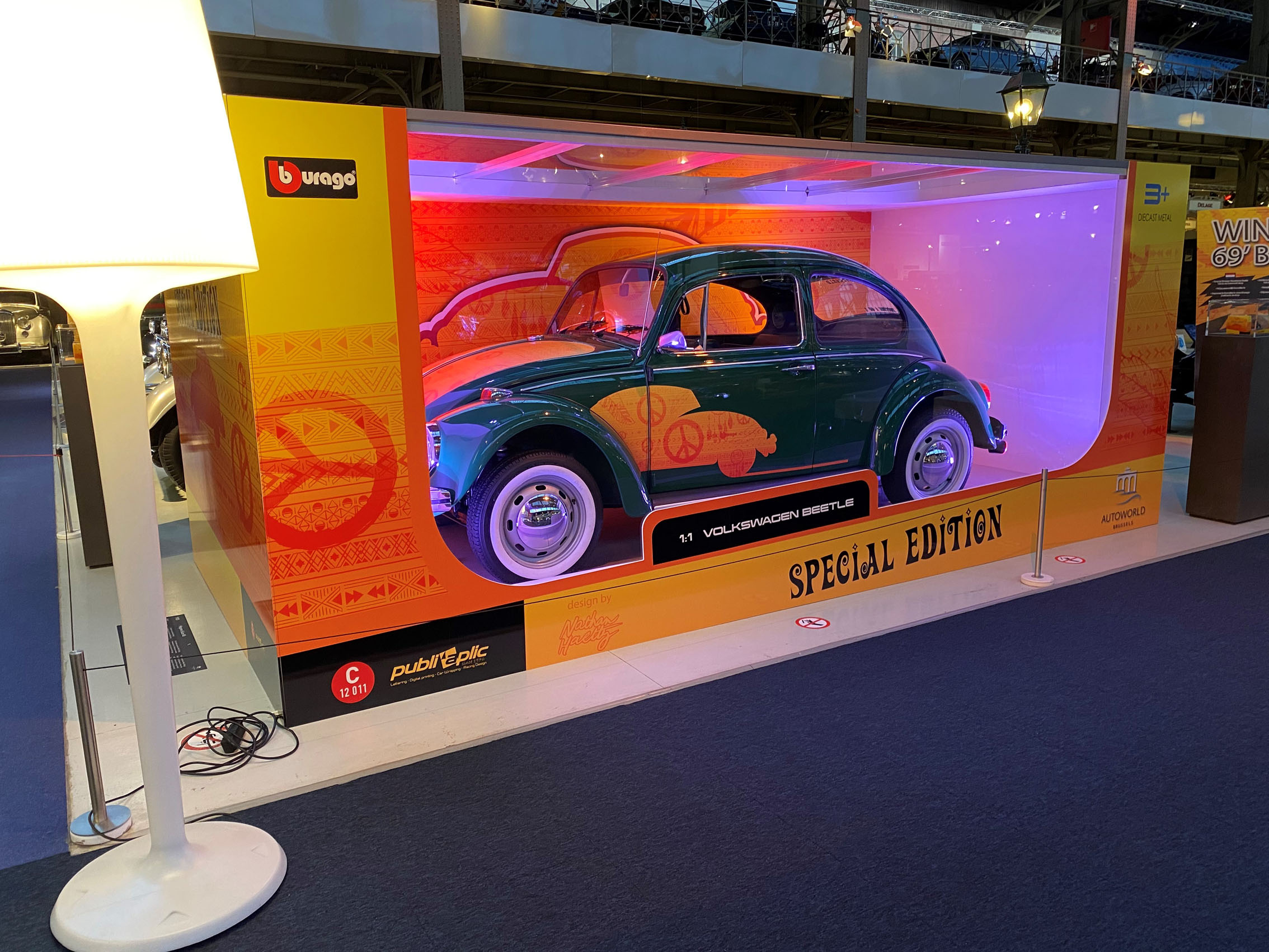 Le dimanche 27 juin, fêtez l’été à Autoworld avec votre Cox, votre Beetle ou votre Combi